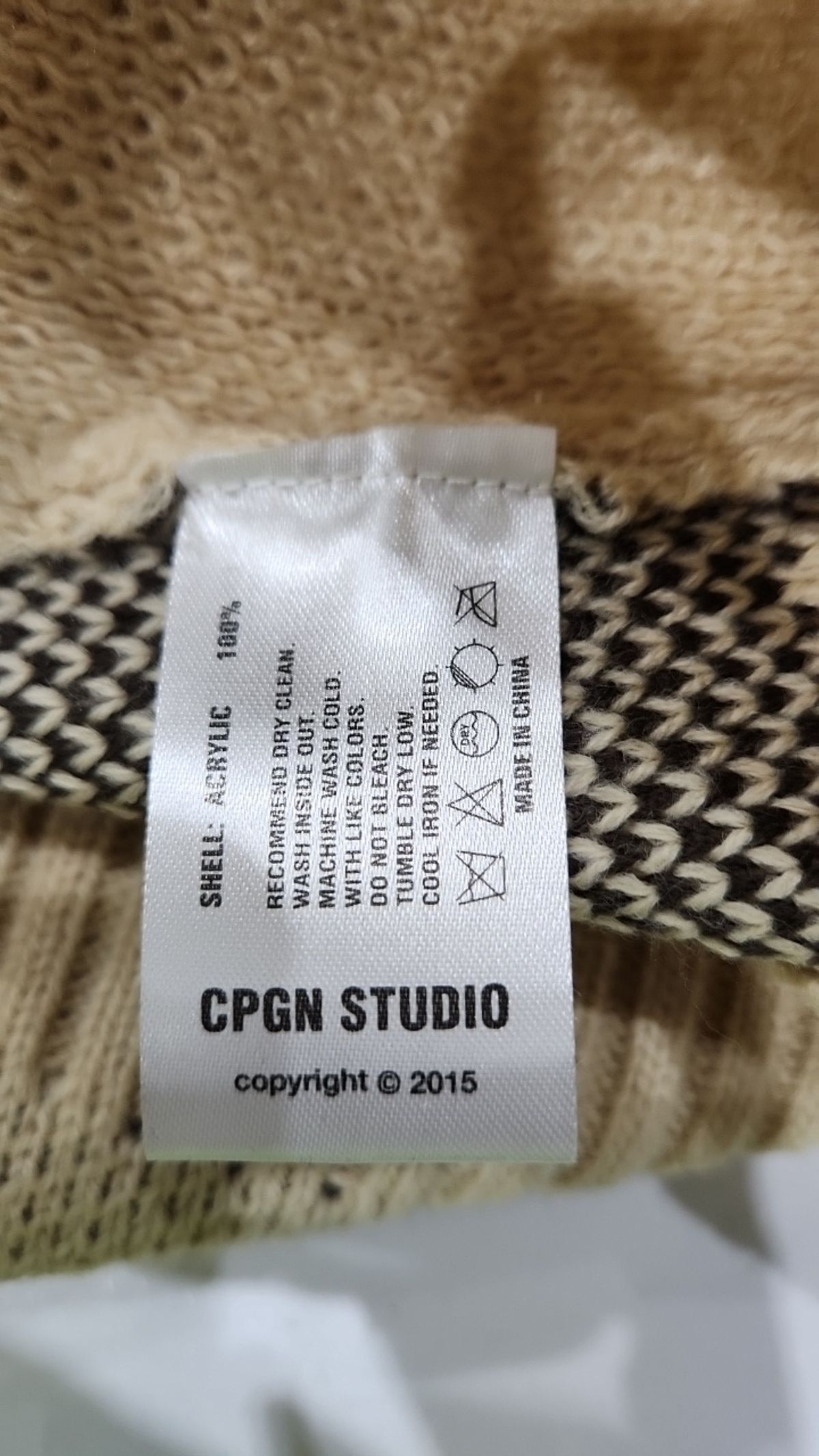 꼼파뇨(CPGN STUDIO) 니트/스웨터 M