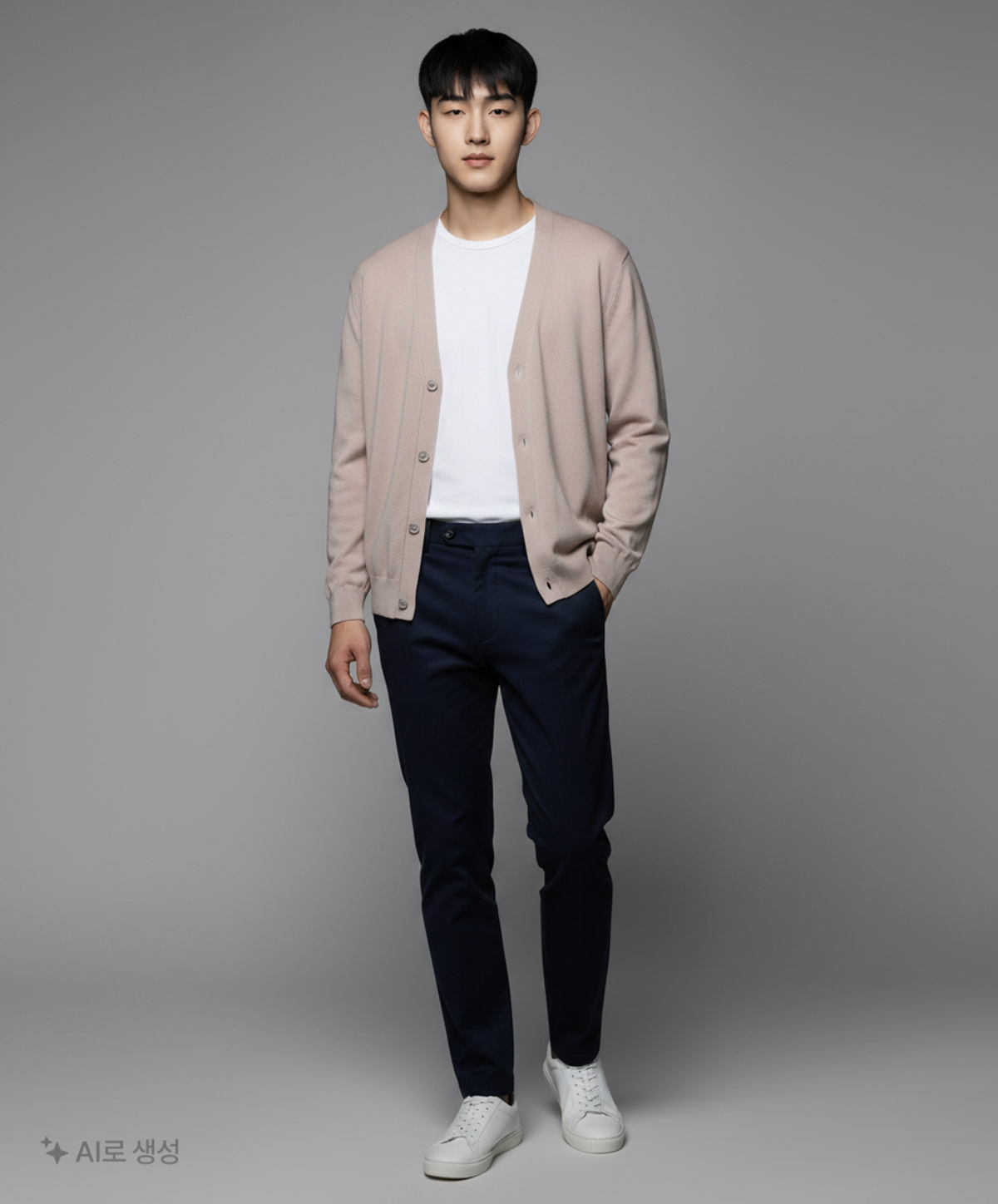 무신사 스탠다드(MUSINSA STANDARD) 카디건 L