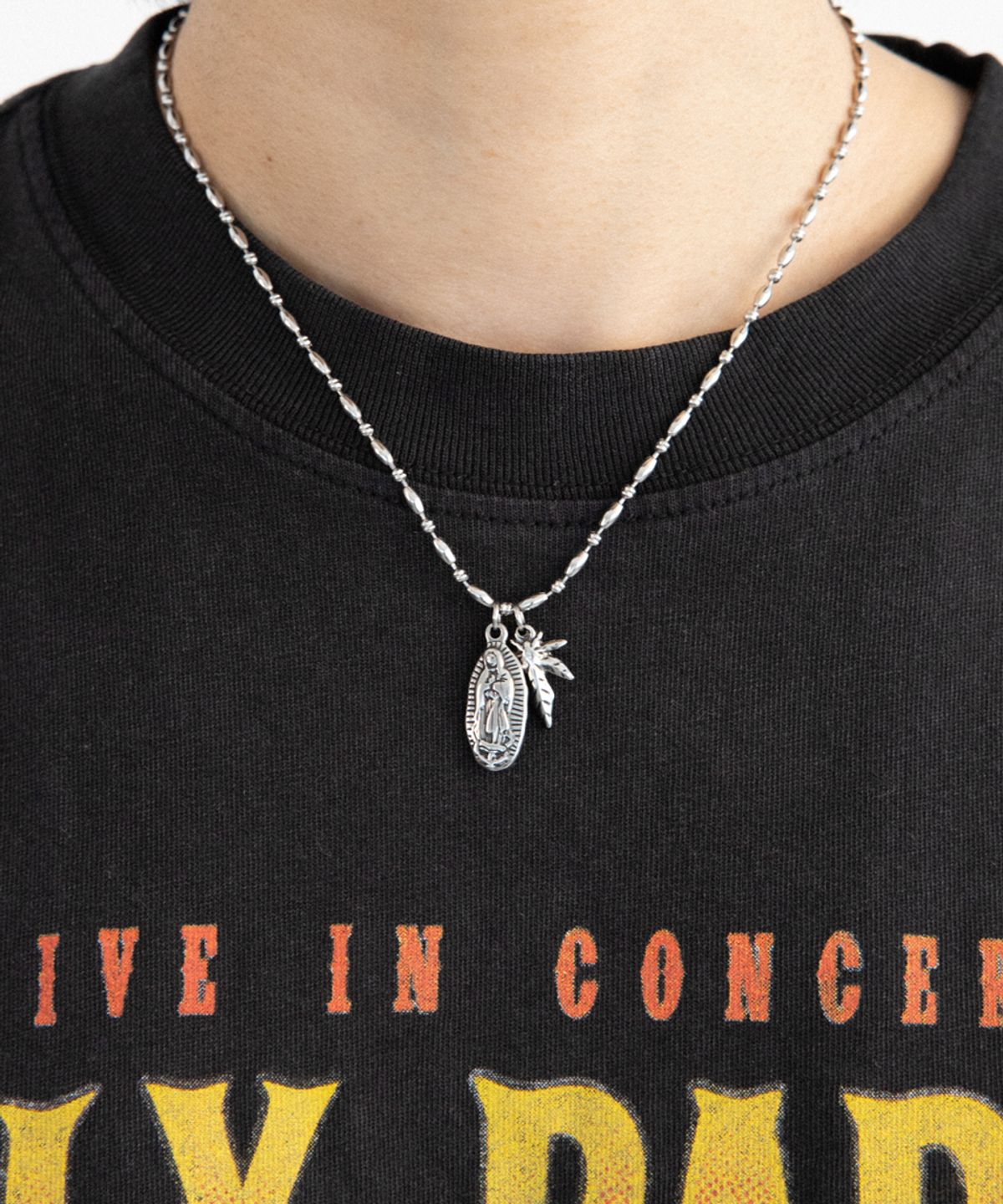 링거피스(LINGER PIECE) [Unisex] MM necklace