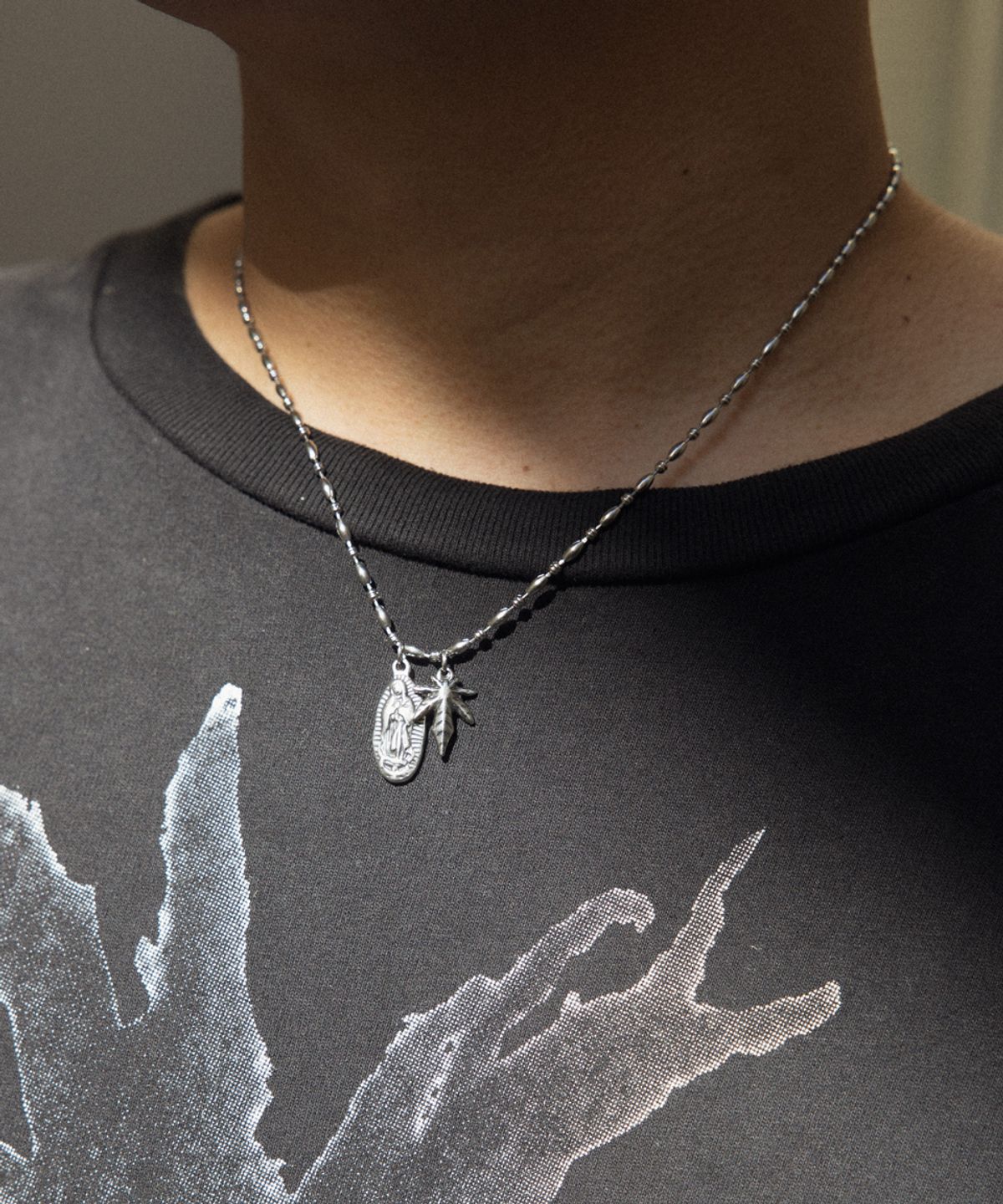 링거피스(LINGER PIECE) [Unisex] MM necklace