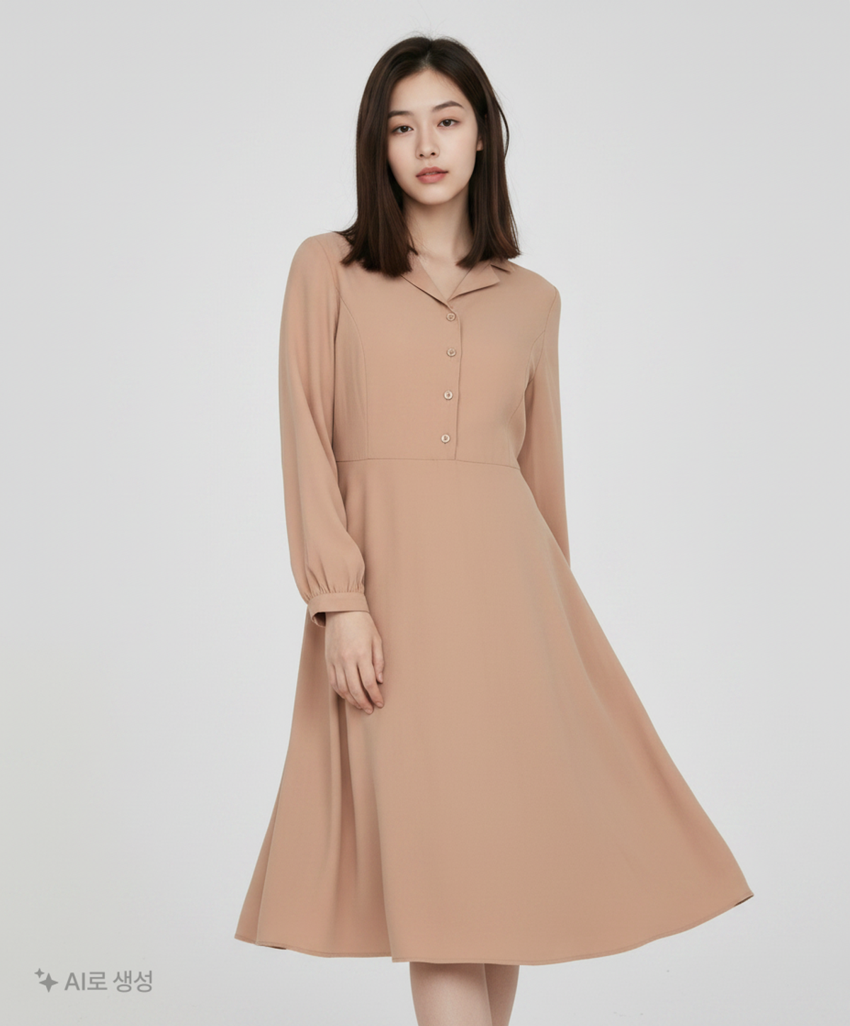 스파오(SPAO) 미니 원피스 S