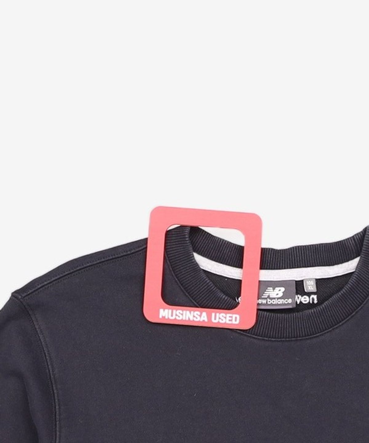 뉴발란스(NEW BALANCE) 맨투맨/스웨트셔츠 105