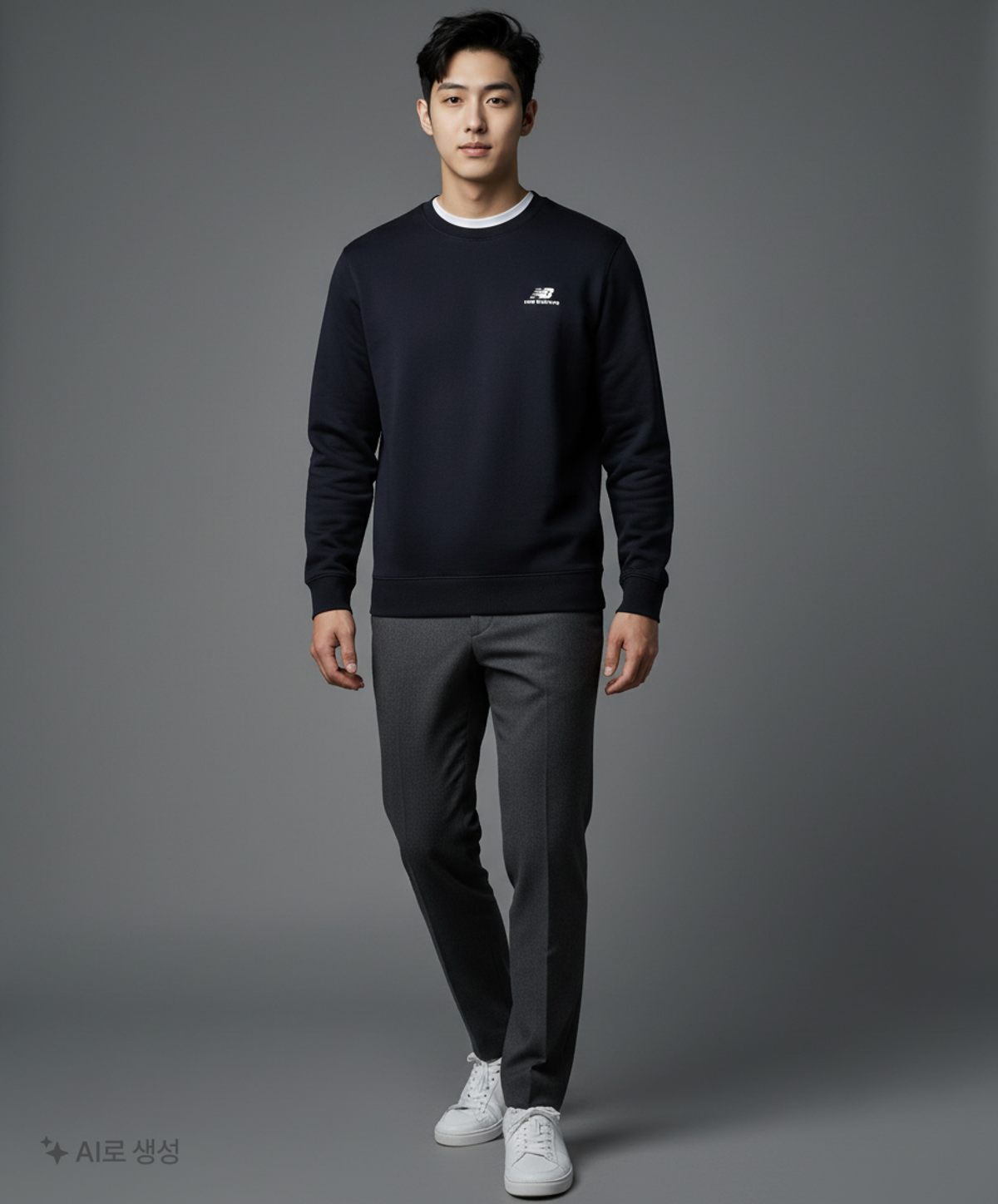 뉴발란스(NEW BALANCE) 맨투맨/스웨트셔츠 105