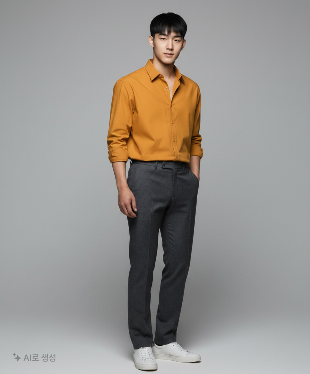 엑스톤즈(XTONZ) 캐주얼 셔츠 L