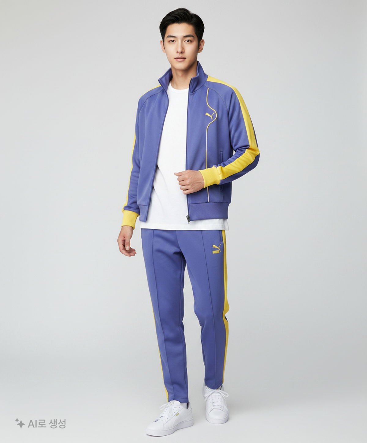 푸마(PUMA) 트레이닝 재킷 S