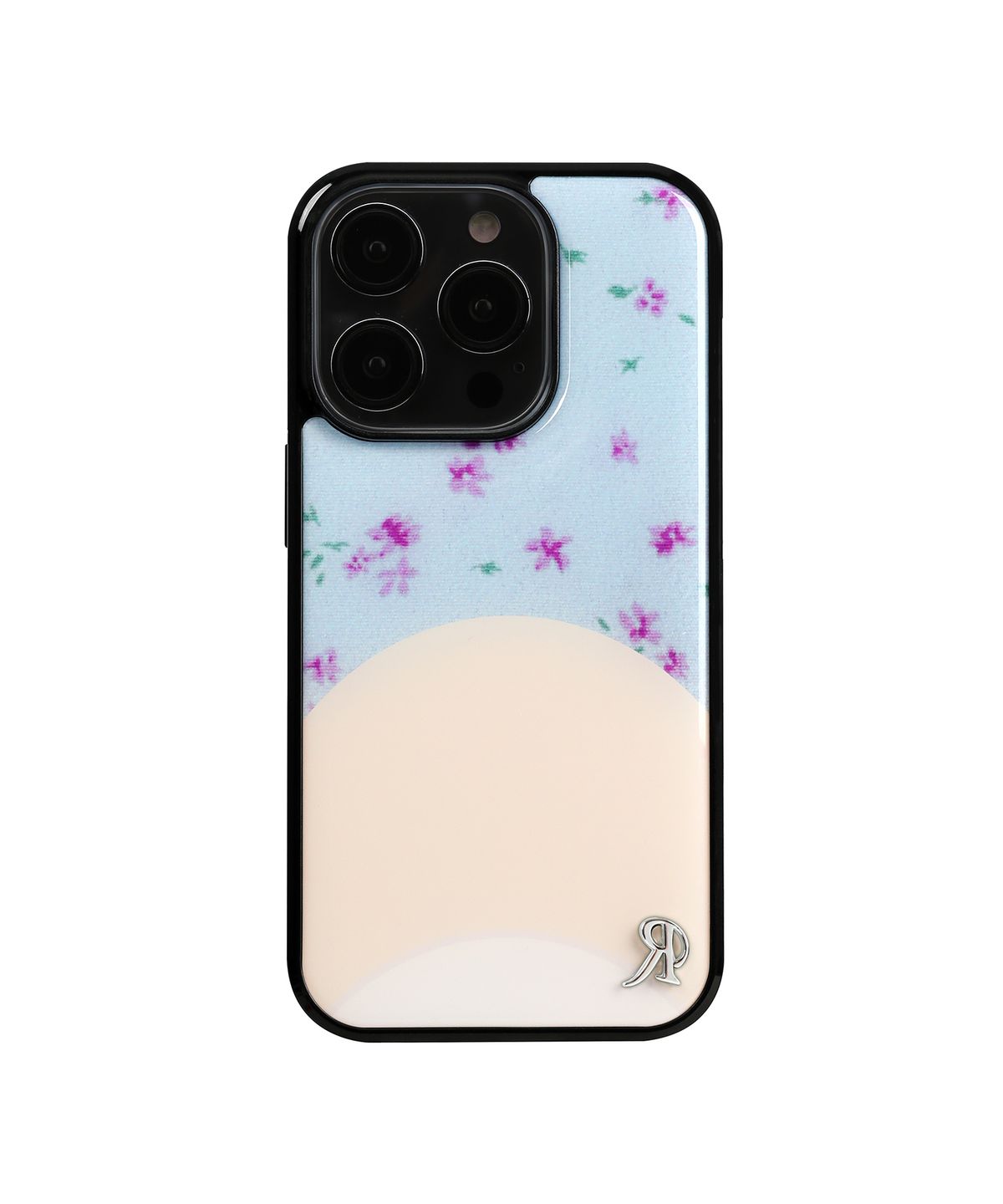 라월스(ROURS) Rosy Nail Case Blue (Epoxy Bumper Case)