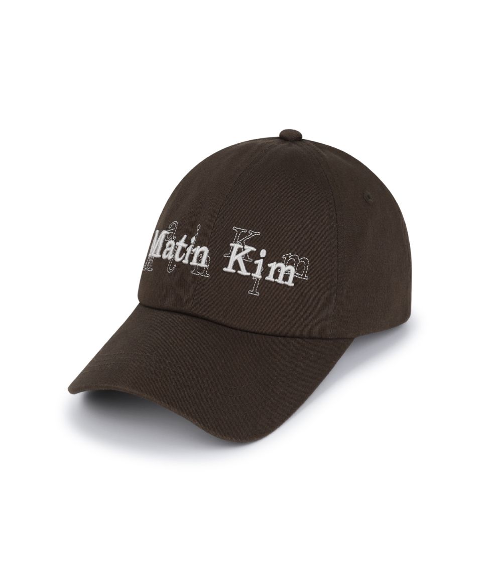 MUSINSA公式 | MATIN KIM [JAPAN EXCLUSIVE] OVERLAY LOGO COTTON BALL