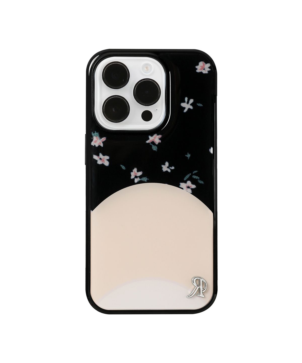라월스(ROURS) Rosy Nail Case Black (Epoxy Bumper Case)