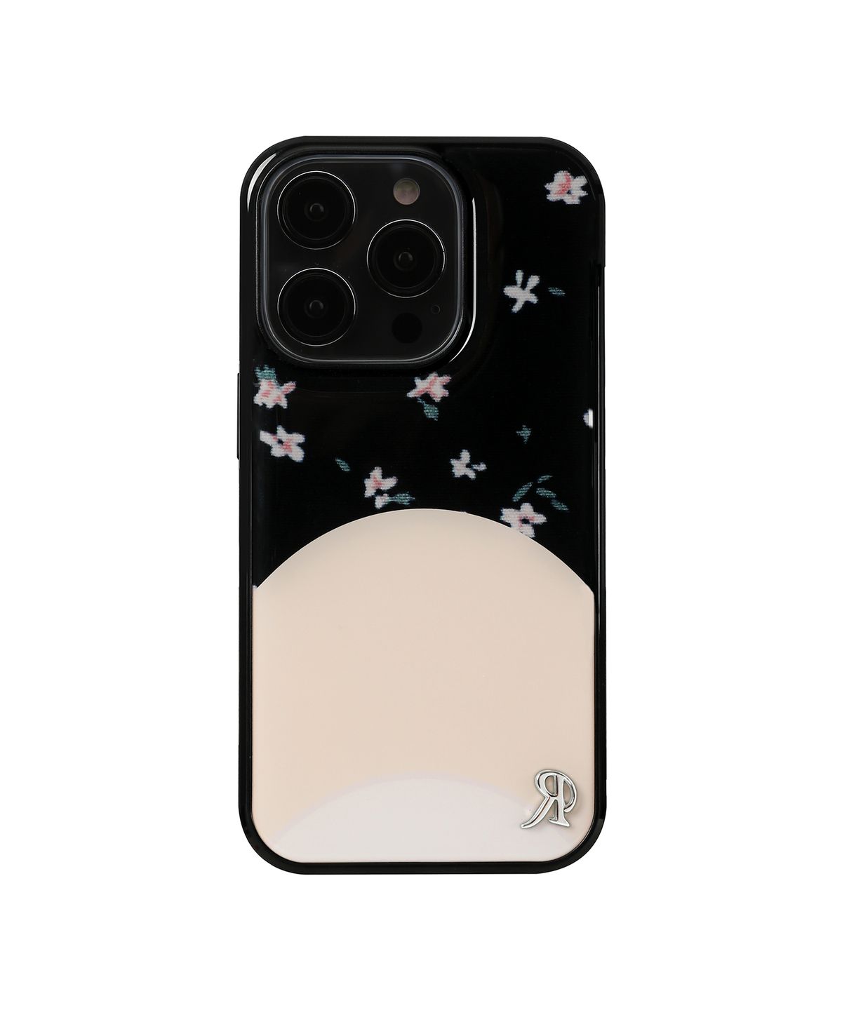 라월스(ROURS) Rosy Nail Case Black (Epoxy Bumper Case)