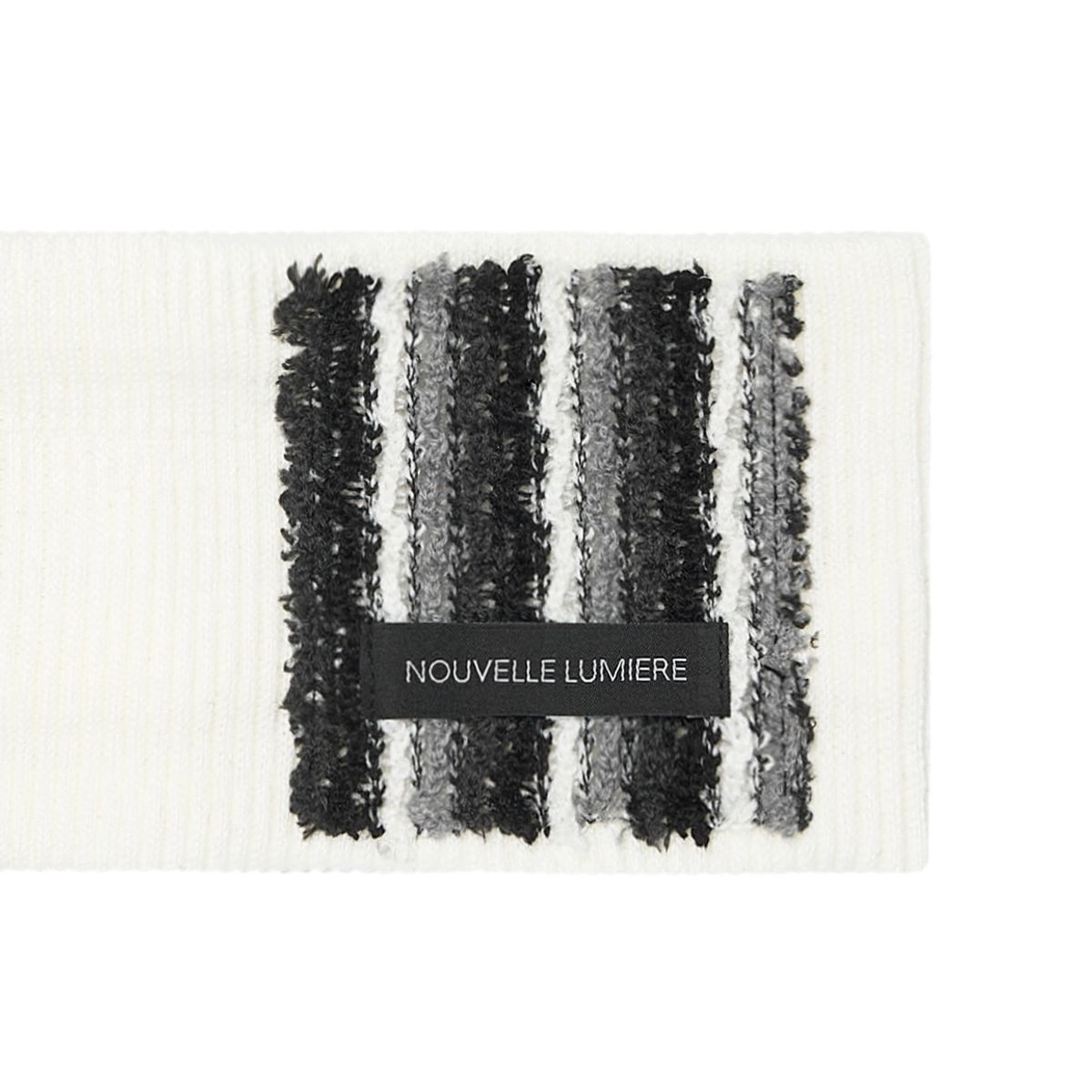 누벨르미에르(NOUVELLE LUMIERE) 아키브 헤어밴드 아이보리 (Akiv)