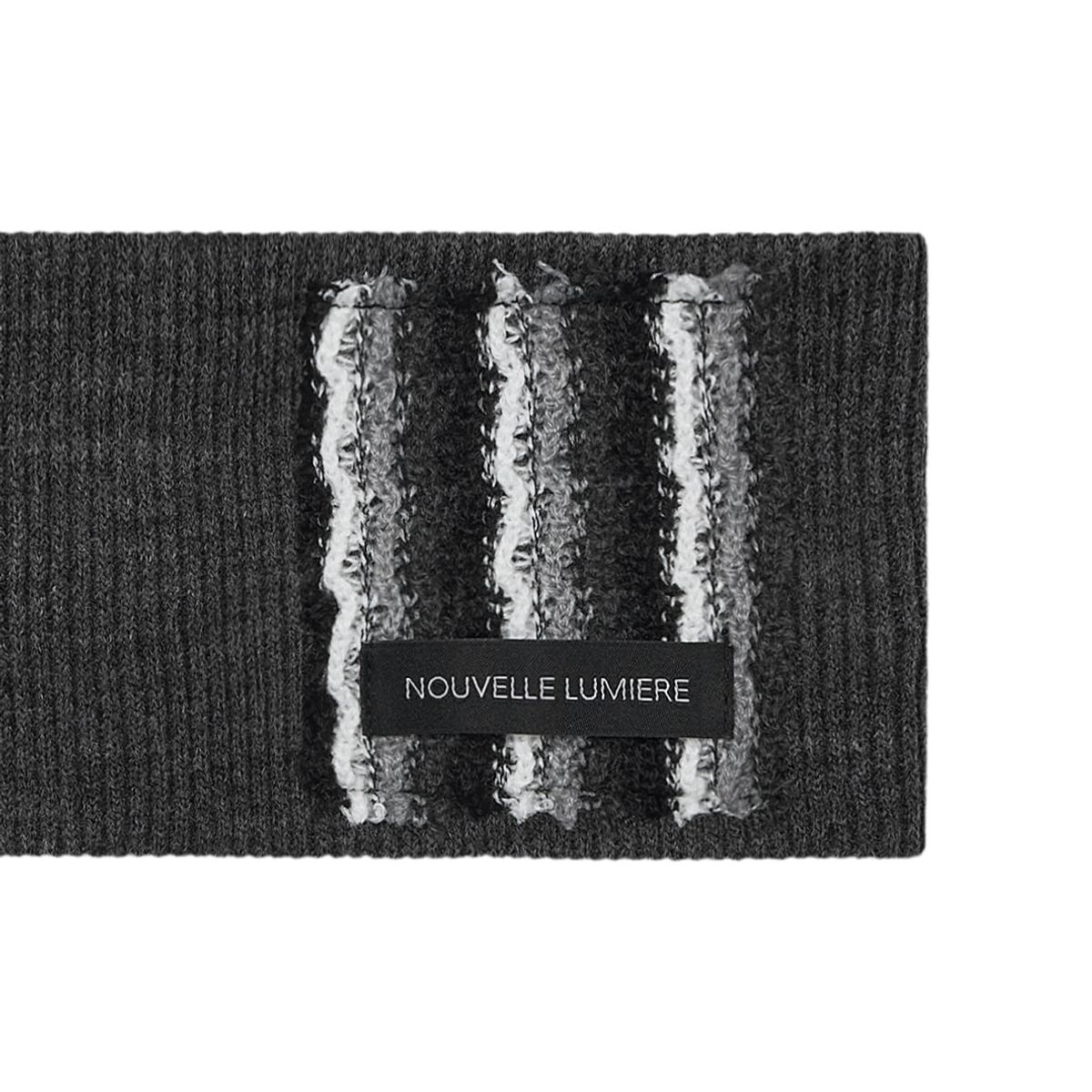 누벨르미에르(NOUVELLE LUMIERE) 아키브 헤어밴드 차콜 (Akiv)