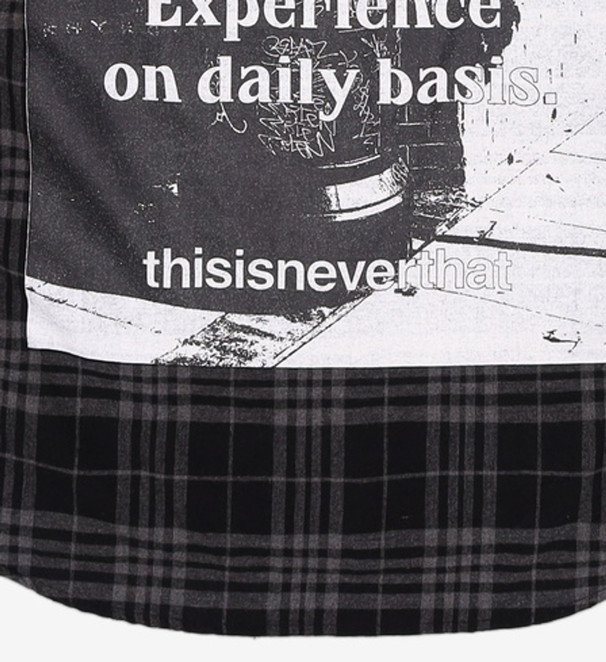 디스이즈네버댓(THISISNEVERTHAT) 캐주얼 셔츠 S