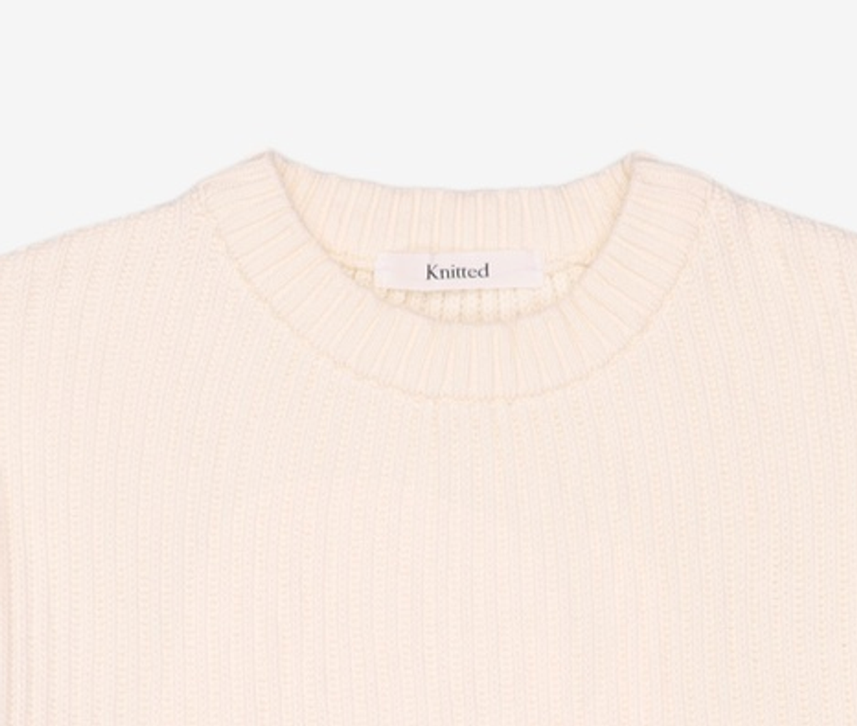 니티드(KNITTED) 니트/스웨터 M