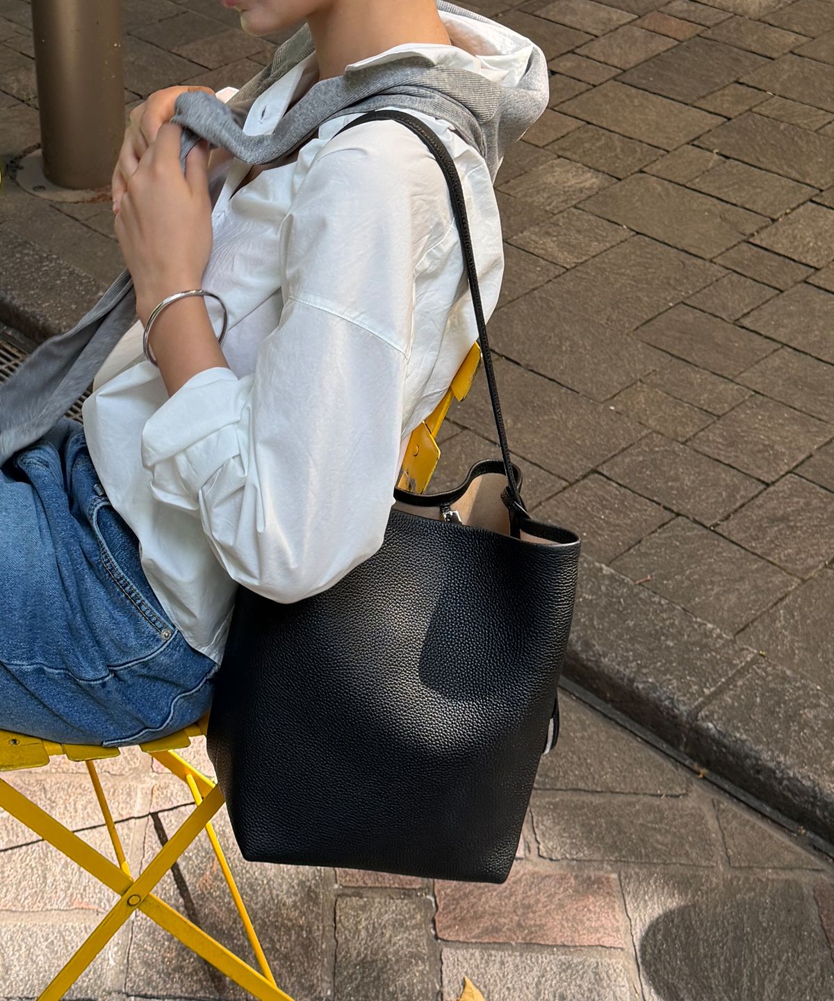 파흐탱(FHRTANG) OGNI BAG Large black