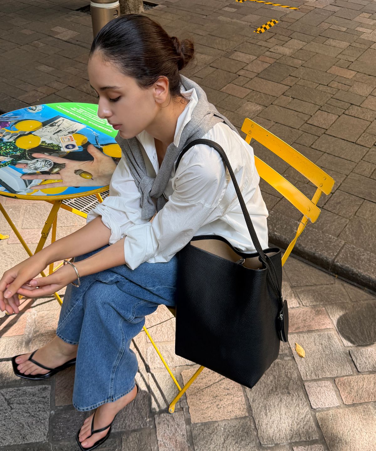 파흐탱(FHRTANG) OGNI BAG Large black
