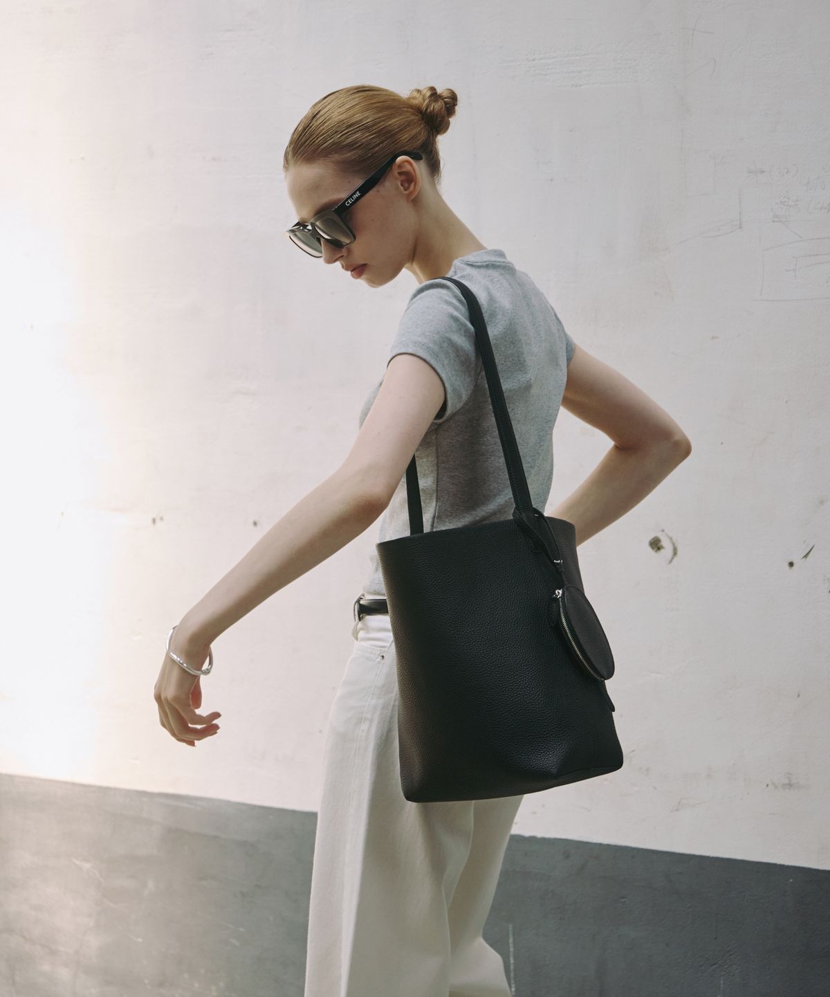 파흐탱(FHRTANG) OGNI BAG Large black