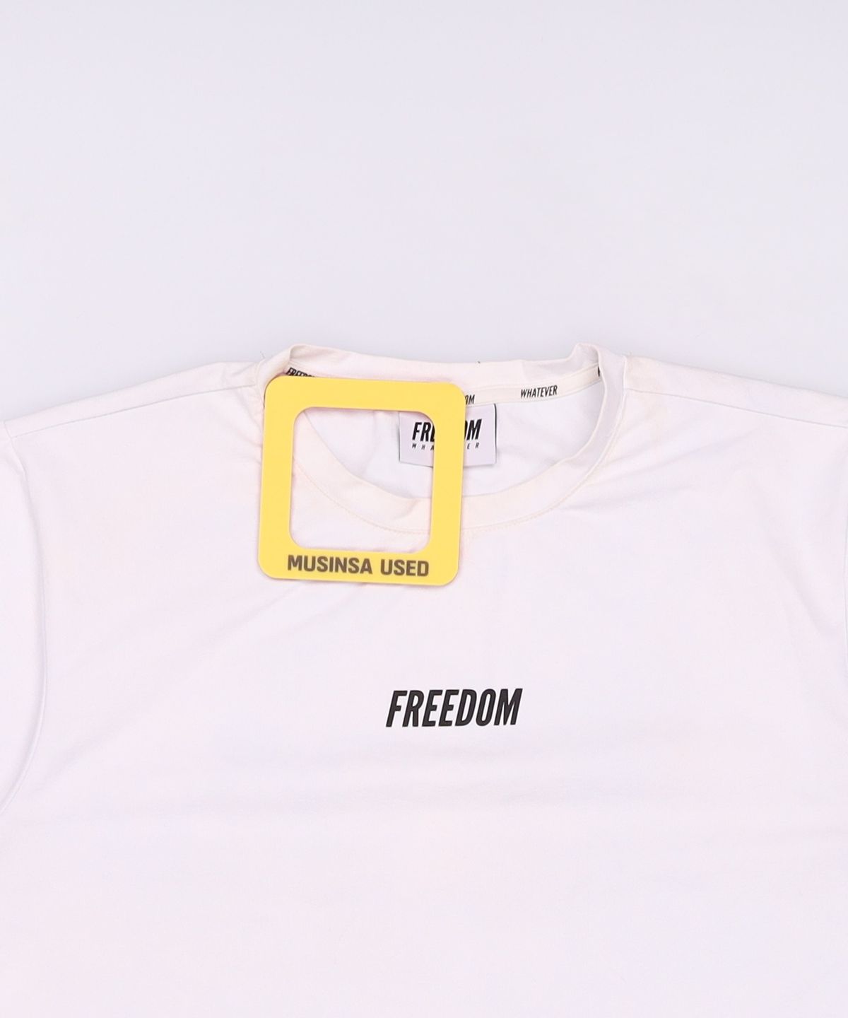 프리덤(FREEDOM) 반소매 티셔츠 L