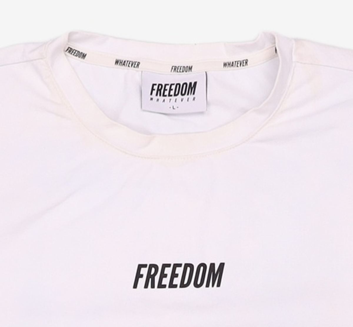 프리덤(FREEDOM) 반소매 티셔츠 L