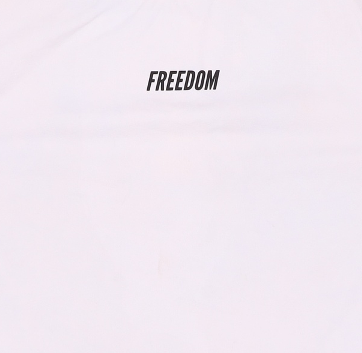 프리덤(FREEDOM) 반소매 티셔츠 L