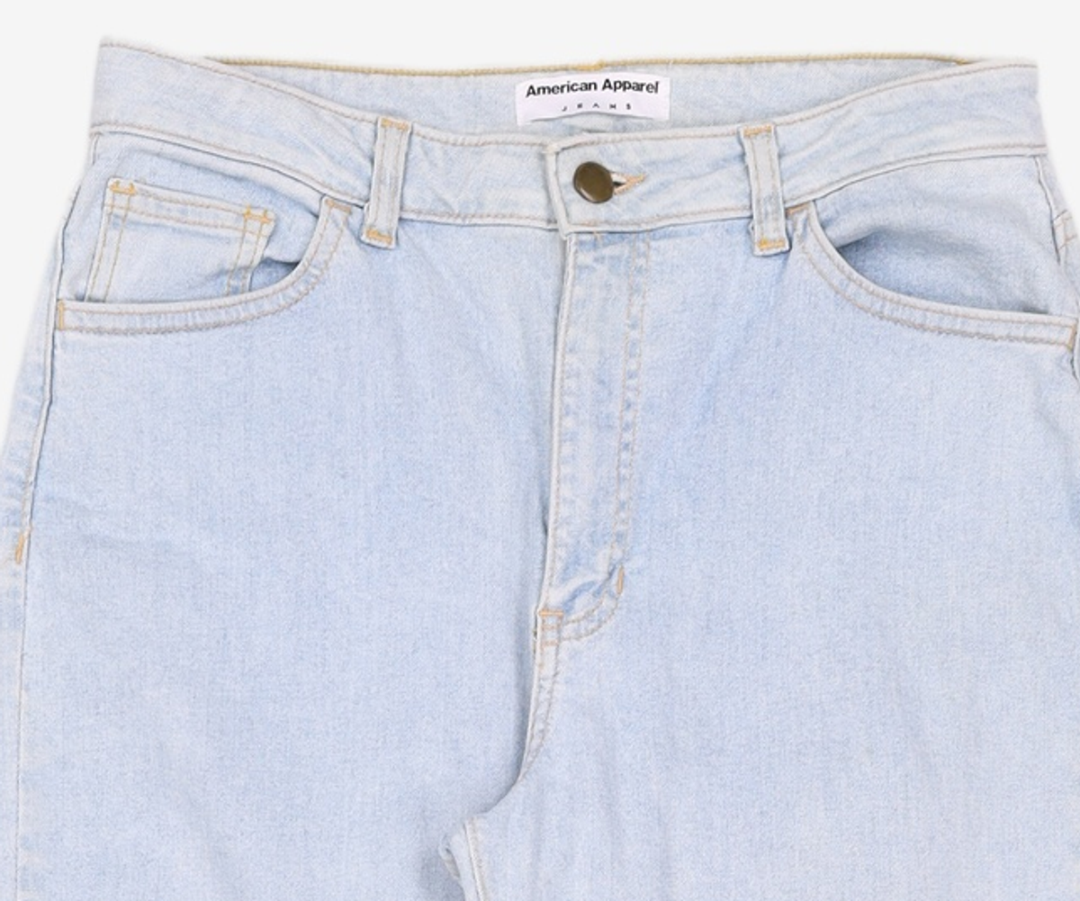 아메리칸 어패럴(AMERICAN APPAREL) 청/데님 팬츠 32