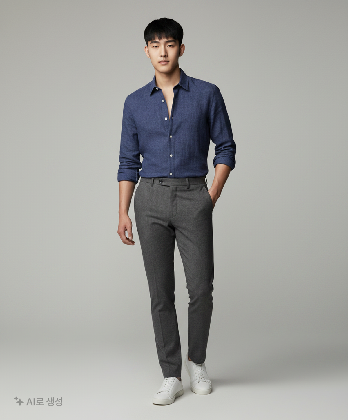 스파오(SPAO) 캐주얼 셔츠 95