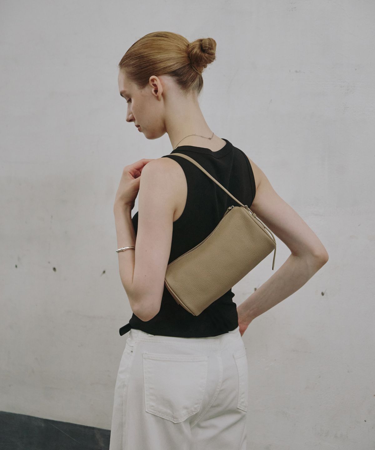 파흐탱(FHRTANG) ORE BAG beige