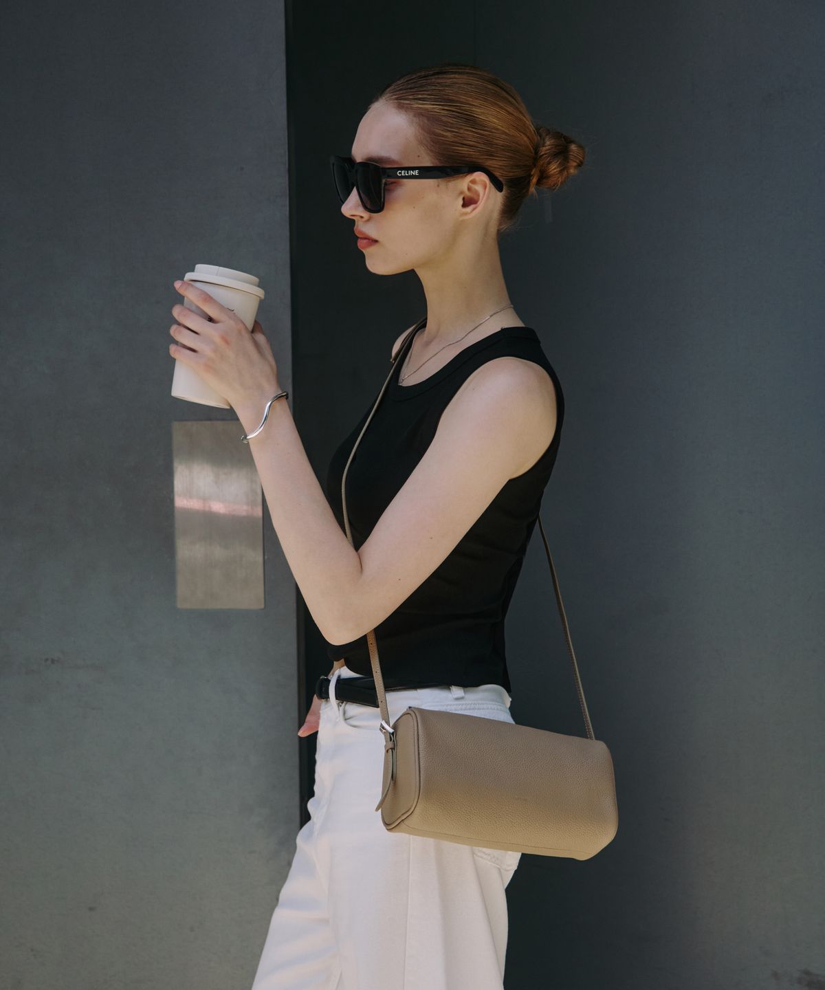 파흐탱(FHRTANG) ORE BAG beige