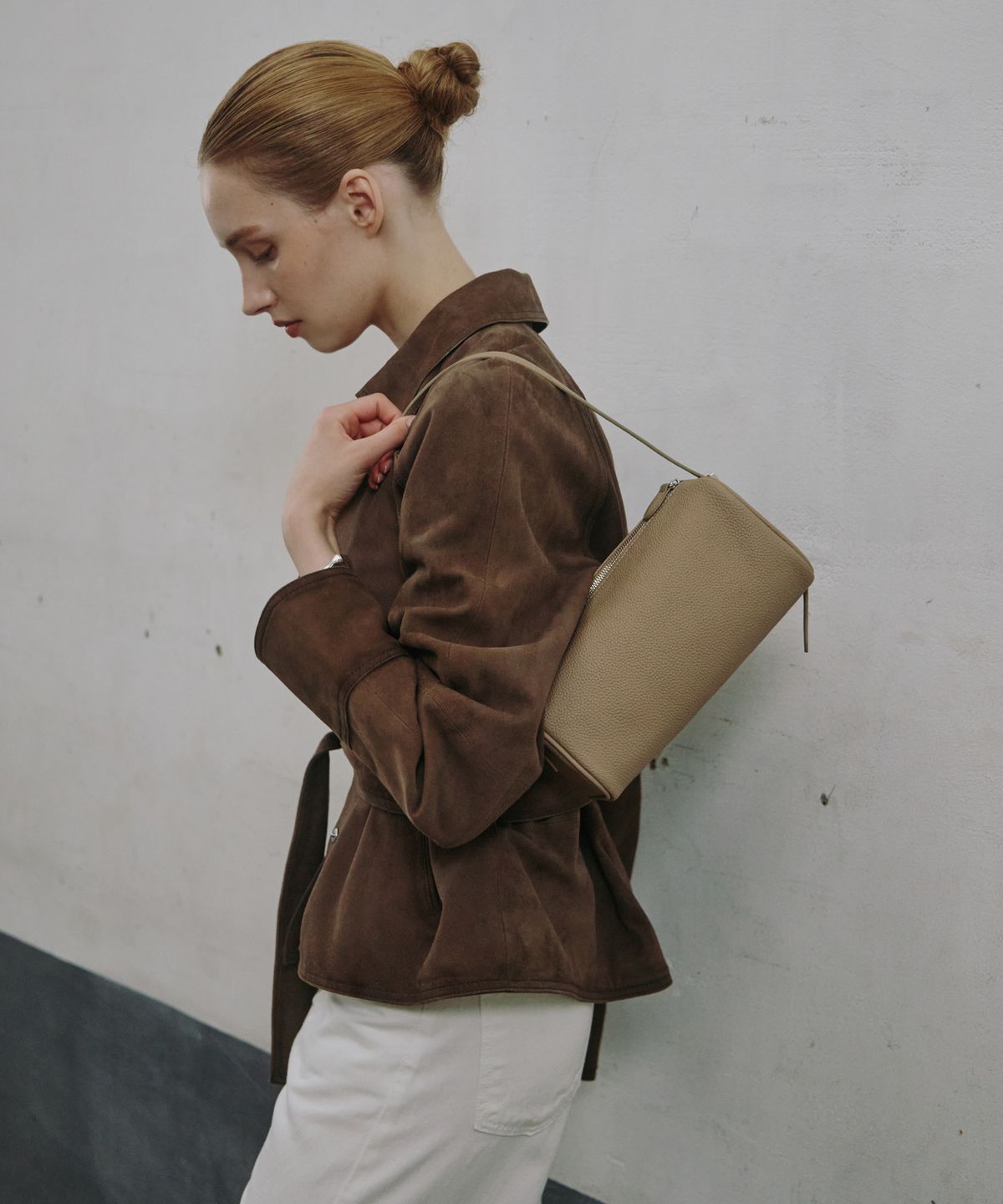 파흐탱(FHRTANG) ORE BAG beige