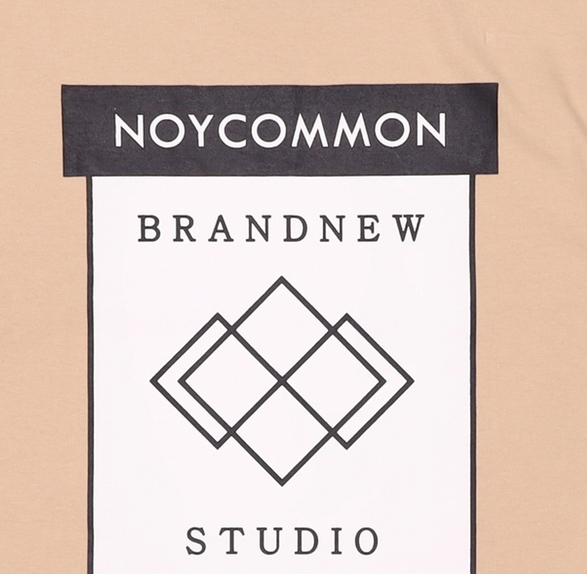 노이커먼(NOYCOMMON) 반소매 티셔츠 S
