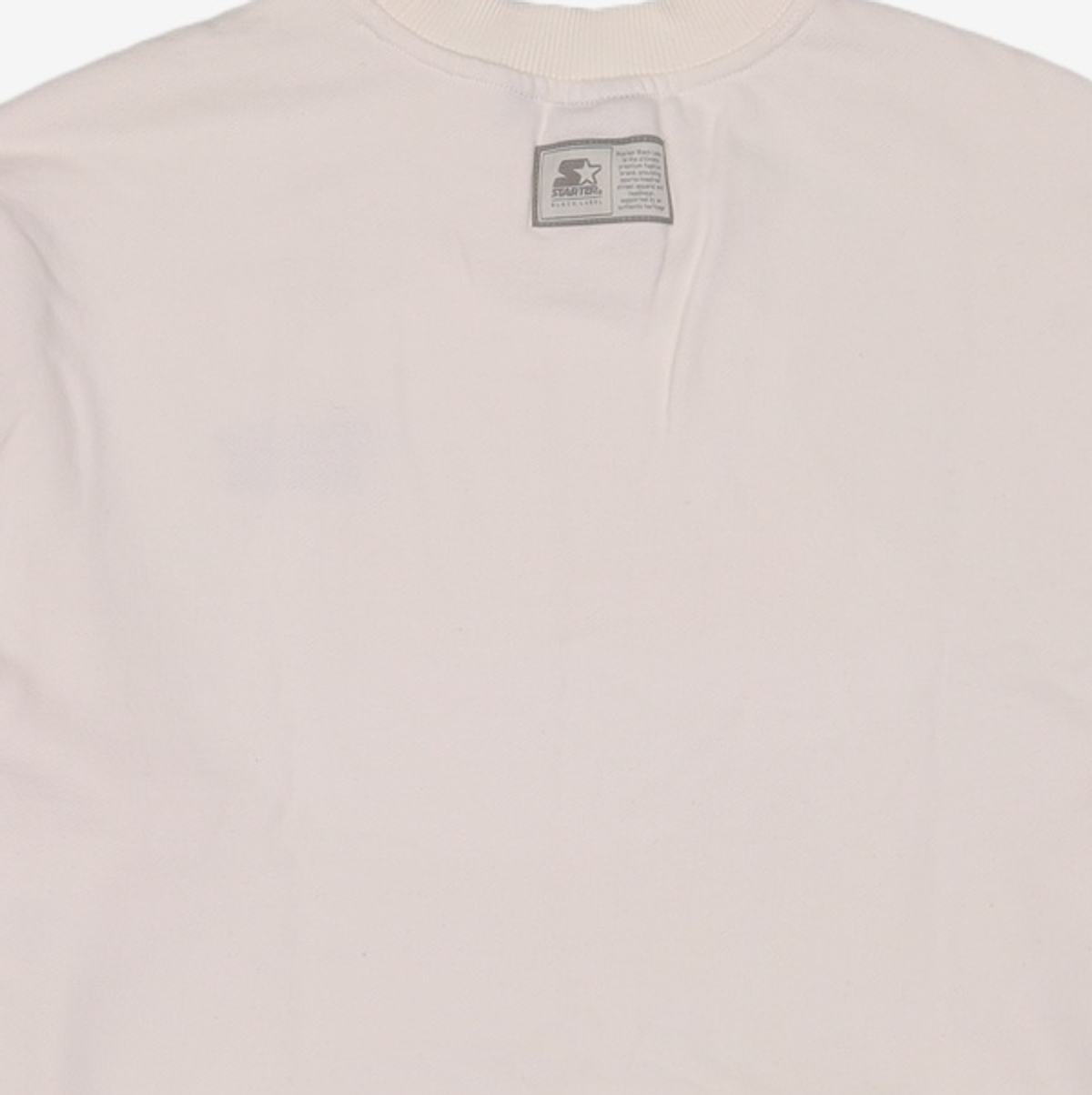 스타터(STARTER) 스타터 우먼 크롭 맨투맨 WOMEN CROP MTM S