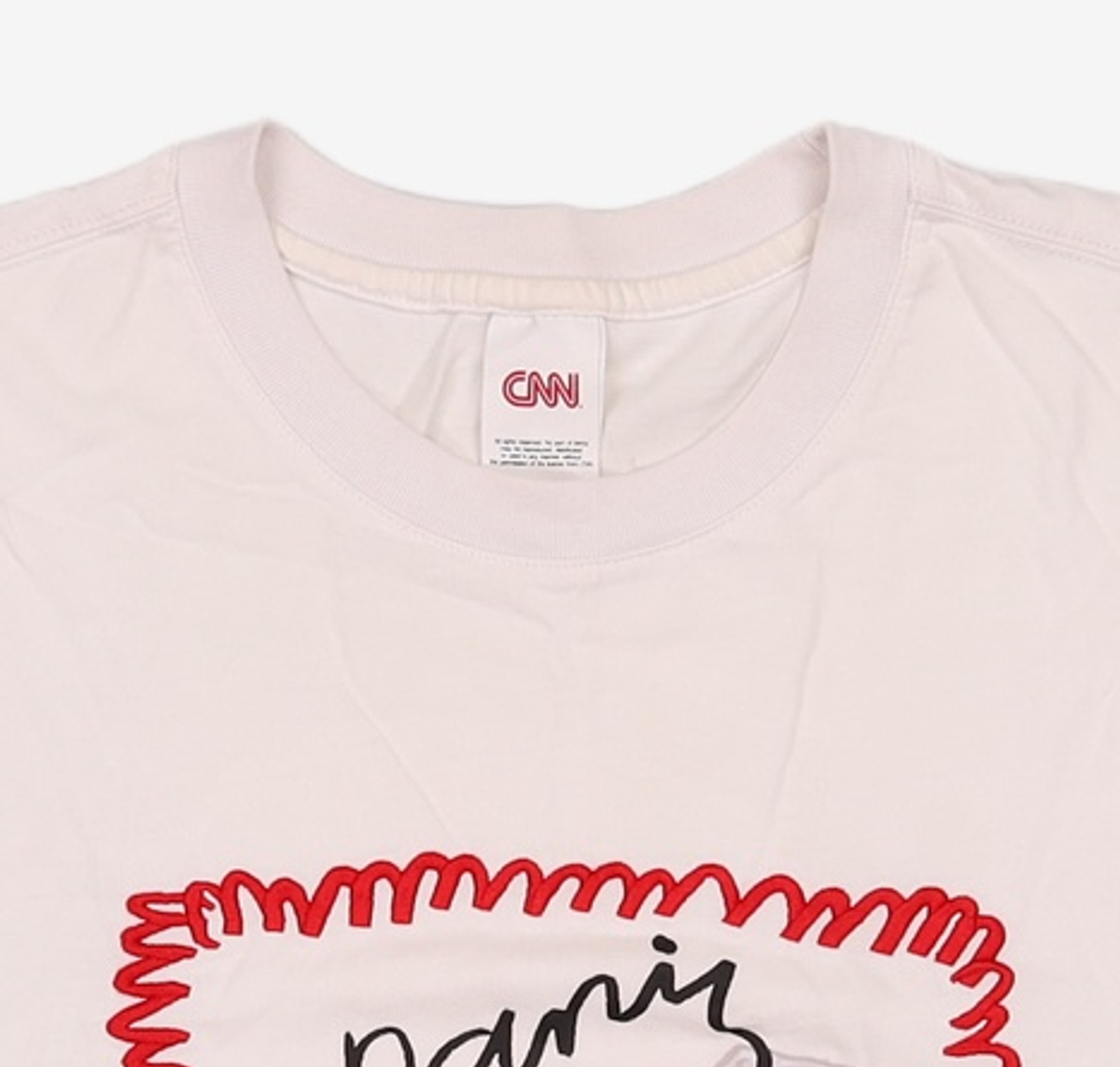 씨엔엔 어패럴(CNN APPAREL) 반소매 티셔츠 100