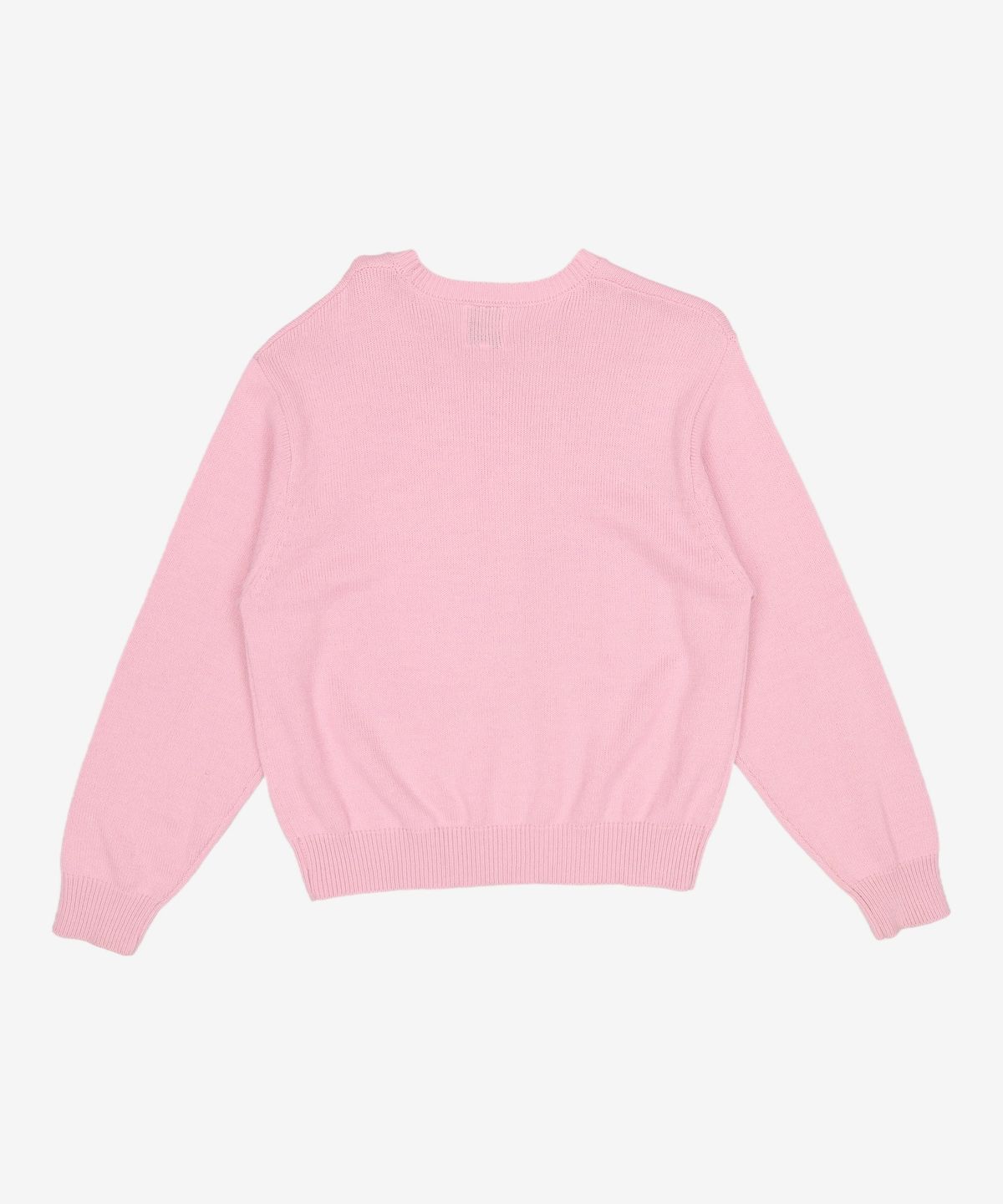 에이카화이트(AECA) AECA BIG LOGO WOOL KNIT [7color] L