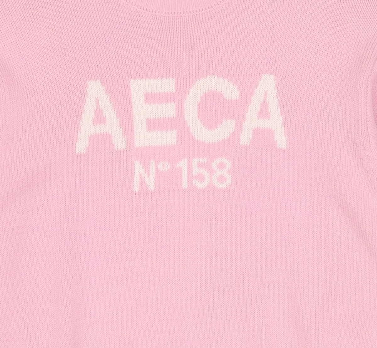 에이카화이트(AECA) AECA BIG LOGO WOOL KNIT [7color] L