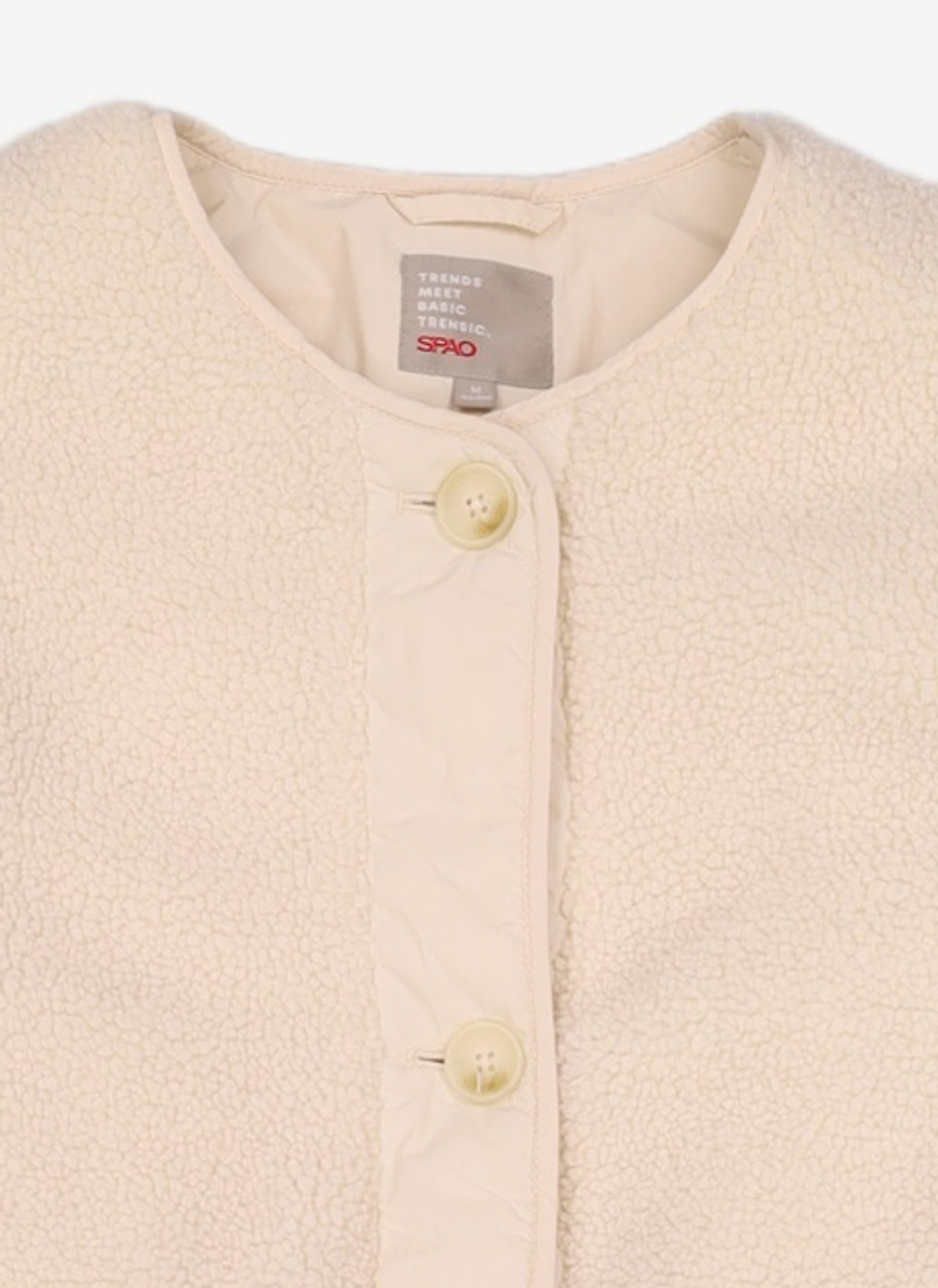 스파오(SPAO) 롱 패딩/롱 헤비 아우터 M