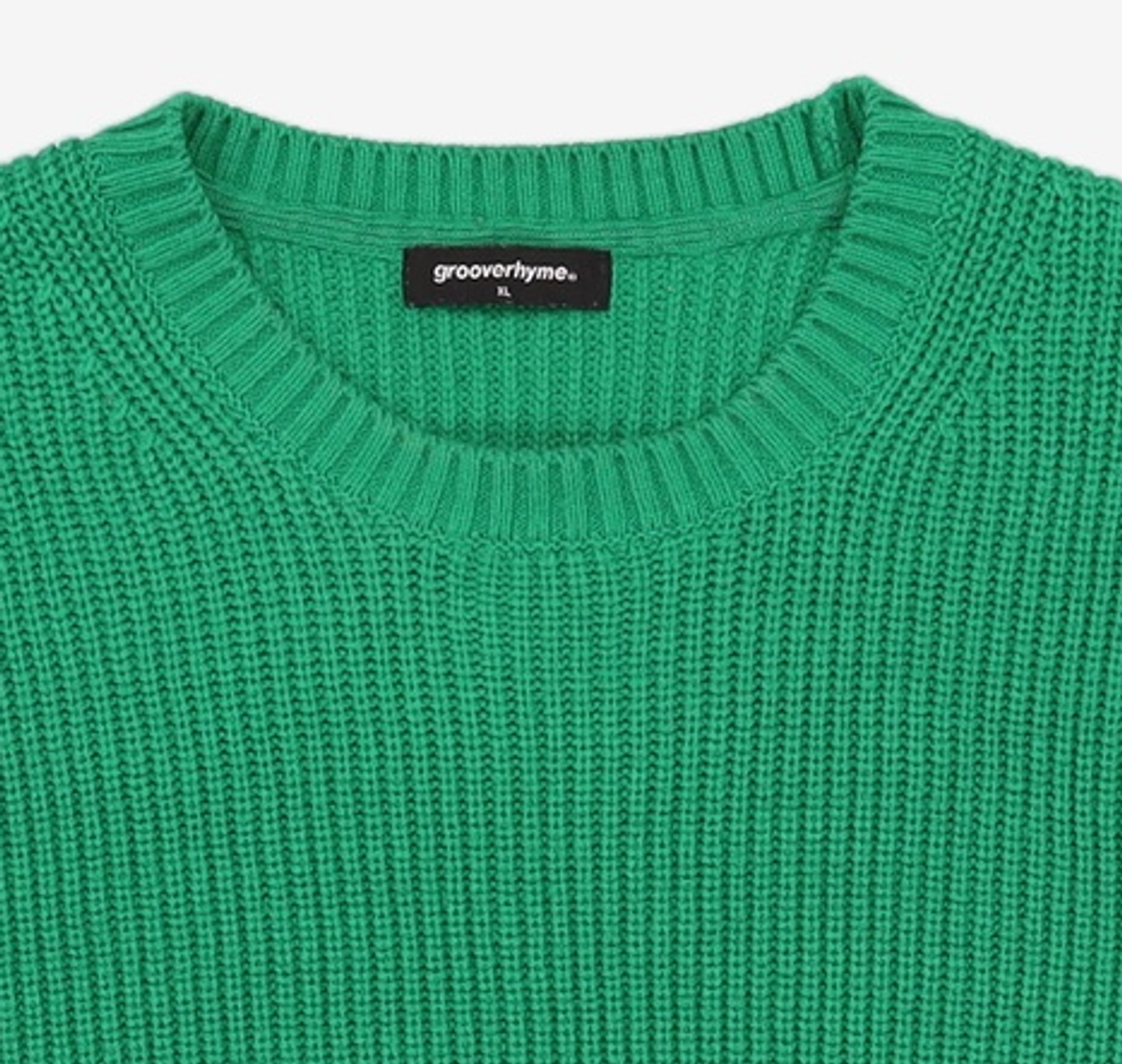그루브라임(GROOVE RHYME) [패키지] HACHI BASIC KNIT (8 COLOR) [LRSFCTK706M] XL