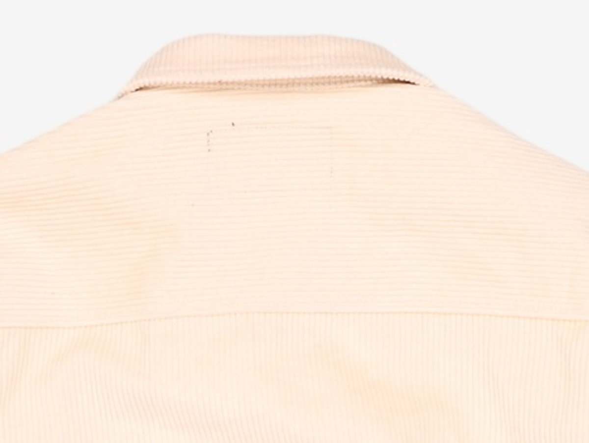 오아이오아이 컬렉션(OIOI COLLECTION) CORDUROY SWING JACKET [CREAM] L
