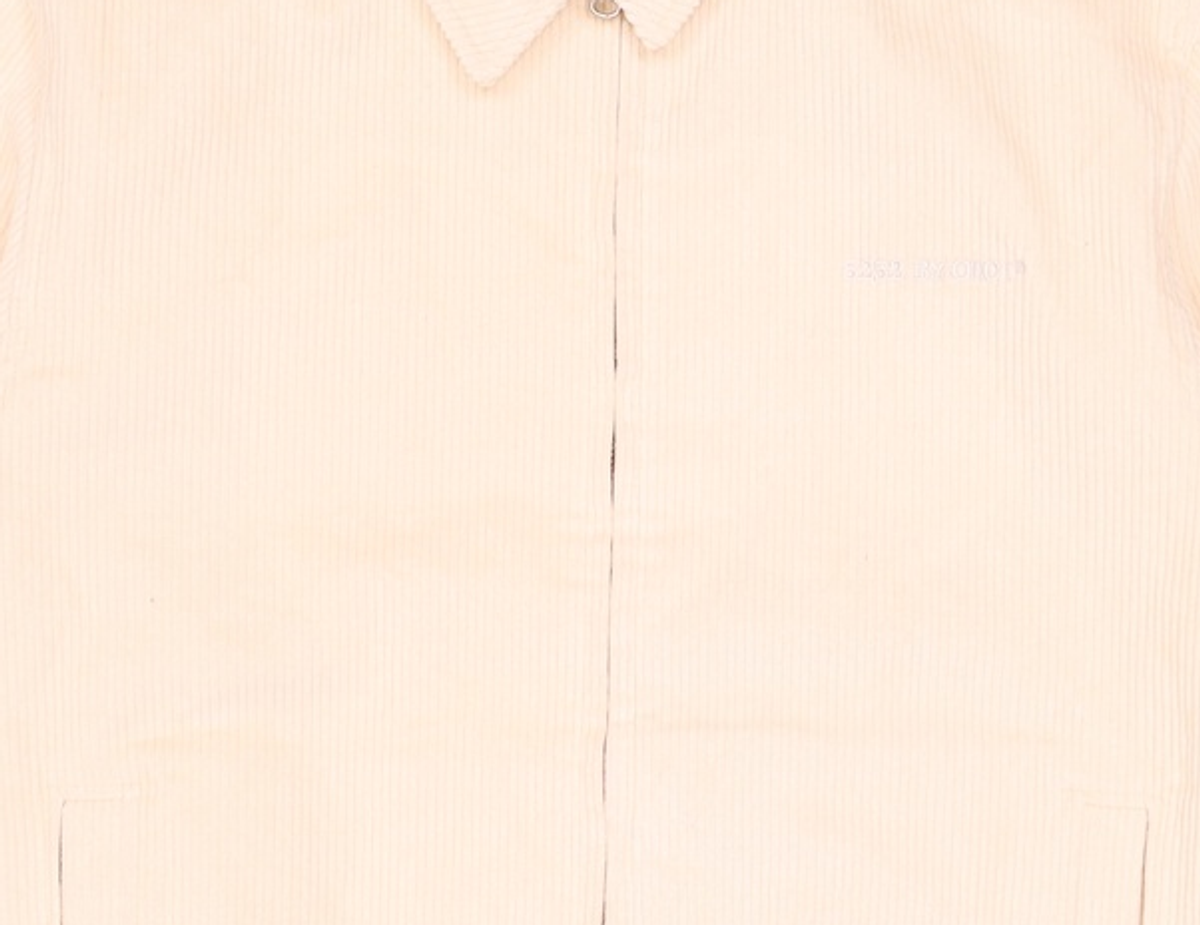 오아이오아이 컬렉션(OIOI COLLECTION) CORDUROY SWING JACKET [CREAM] L