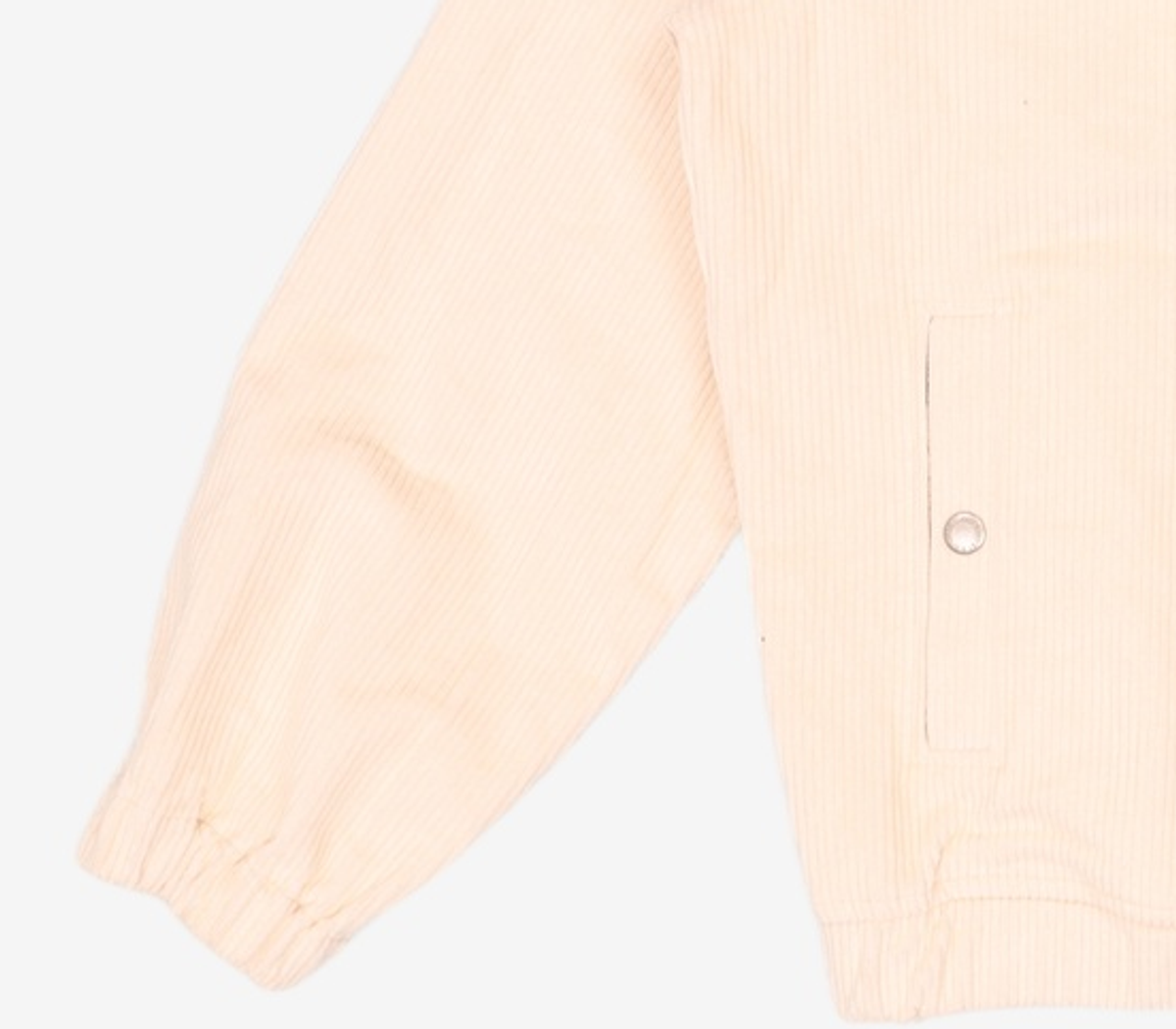 오아이오아이 컬렉션(OIOI COLLECTION) CORDUROY SWING JACKET [CREAM] L