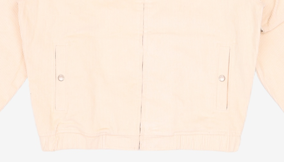 오아이오아이 컬렉션(OIOI COLLECTION) CORDUROY SWING JACKET [CREAM] L