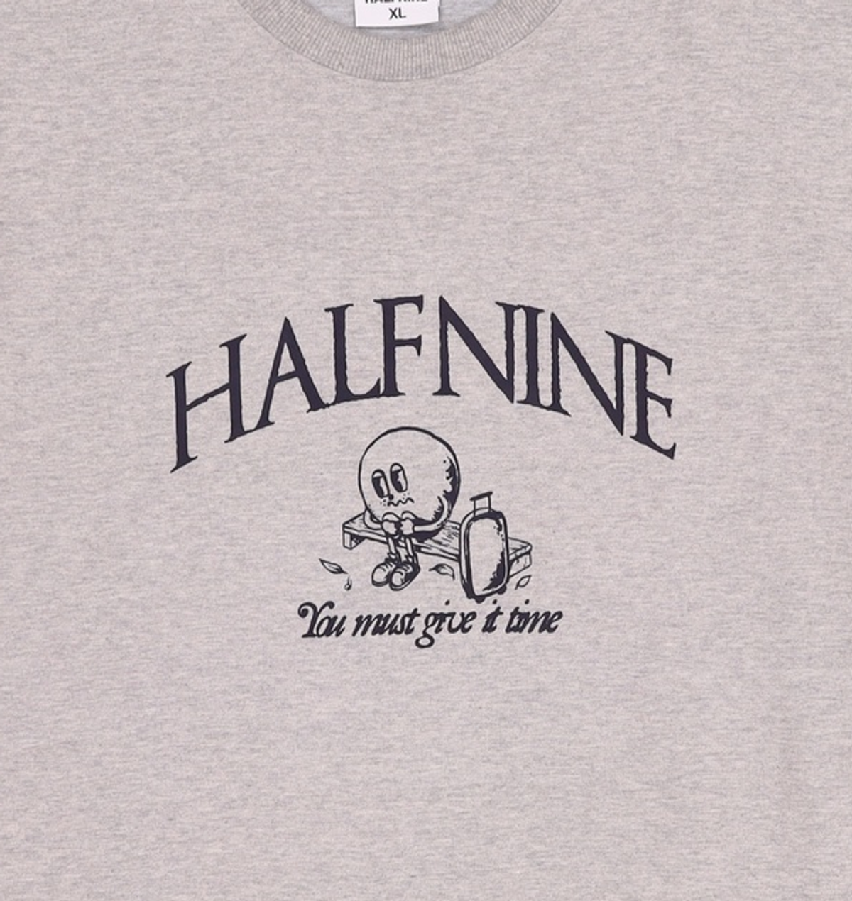 하프나인(HALFNINE) 맨투맨/스웨트셔츠 XL