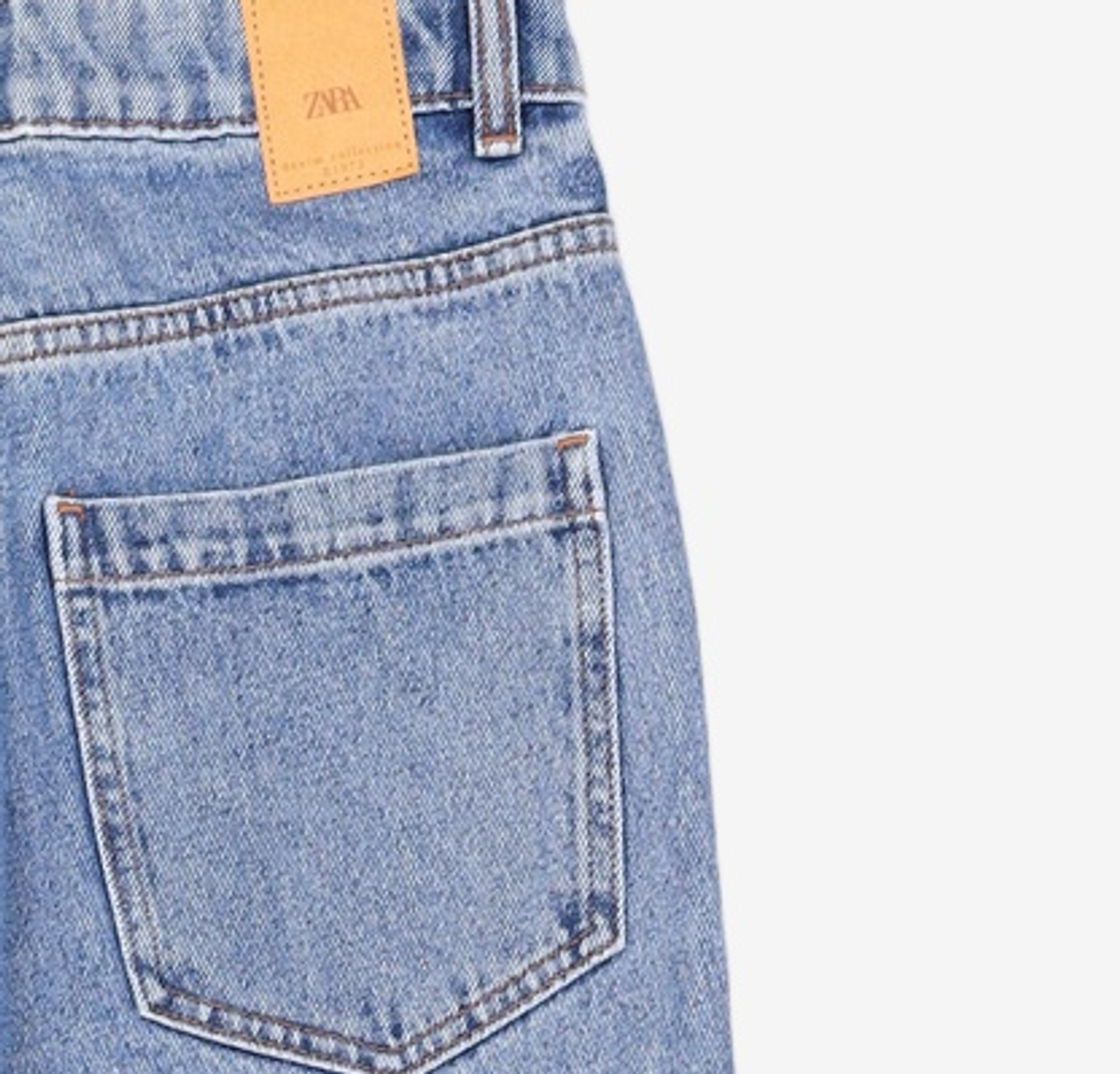 자라(ZARA) 청/데님 팬츠 38