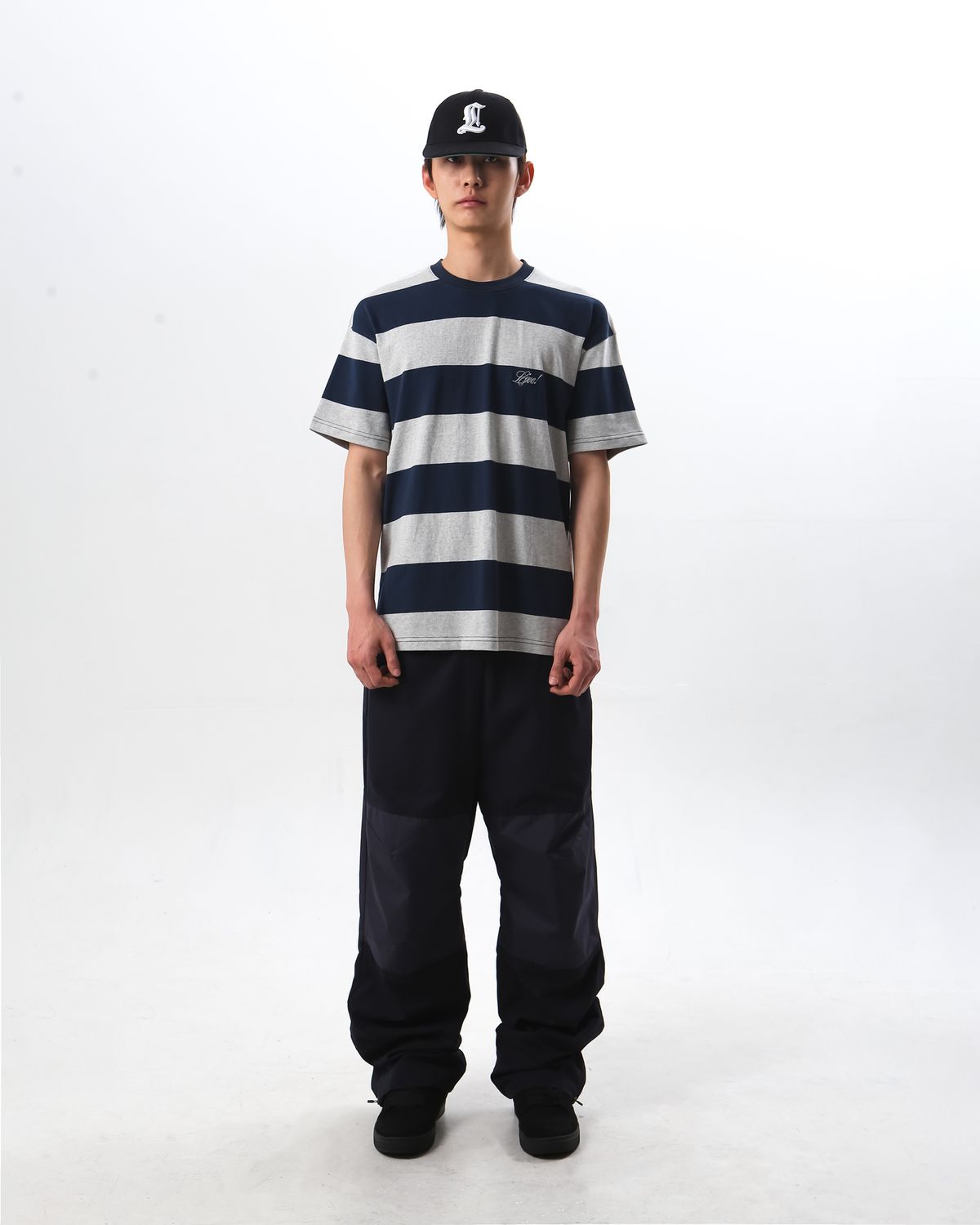 리브라이크디스(LLT) STRIFE SHORTSLEEVE GRAY