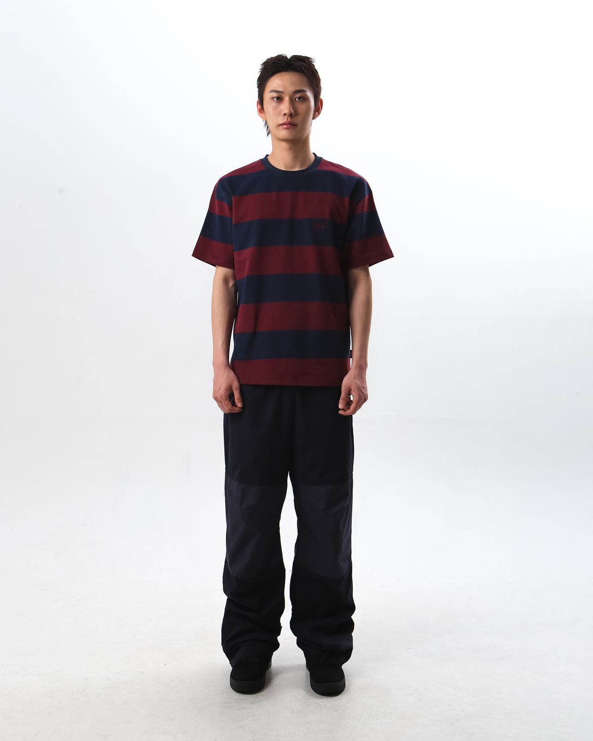 리브라이크디스(LLT) STRIFE SHORTSLEEVE MAROON