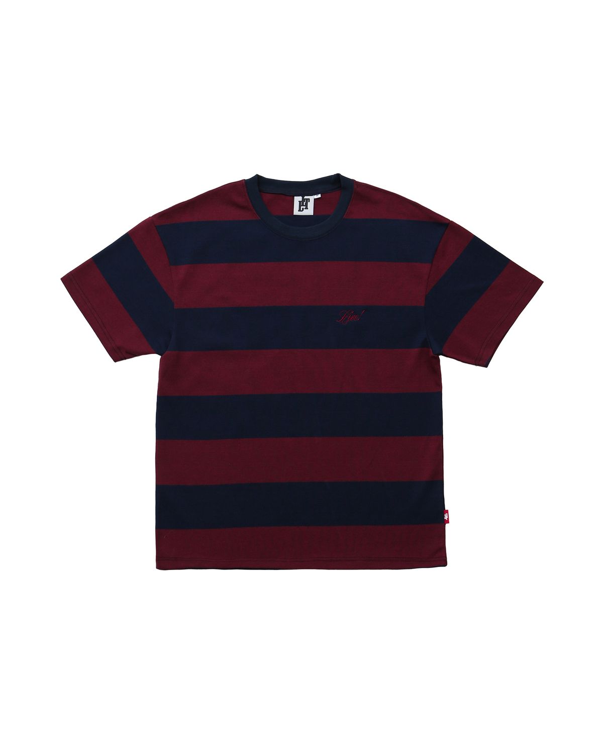 리브라이크디스(LLT) STRIFE SHORTSLEEVE MAROON