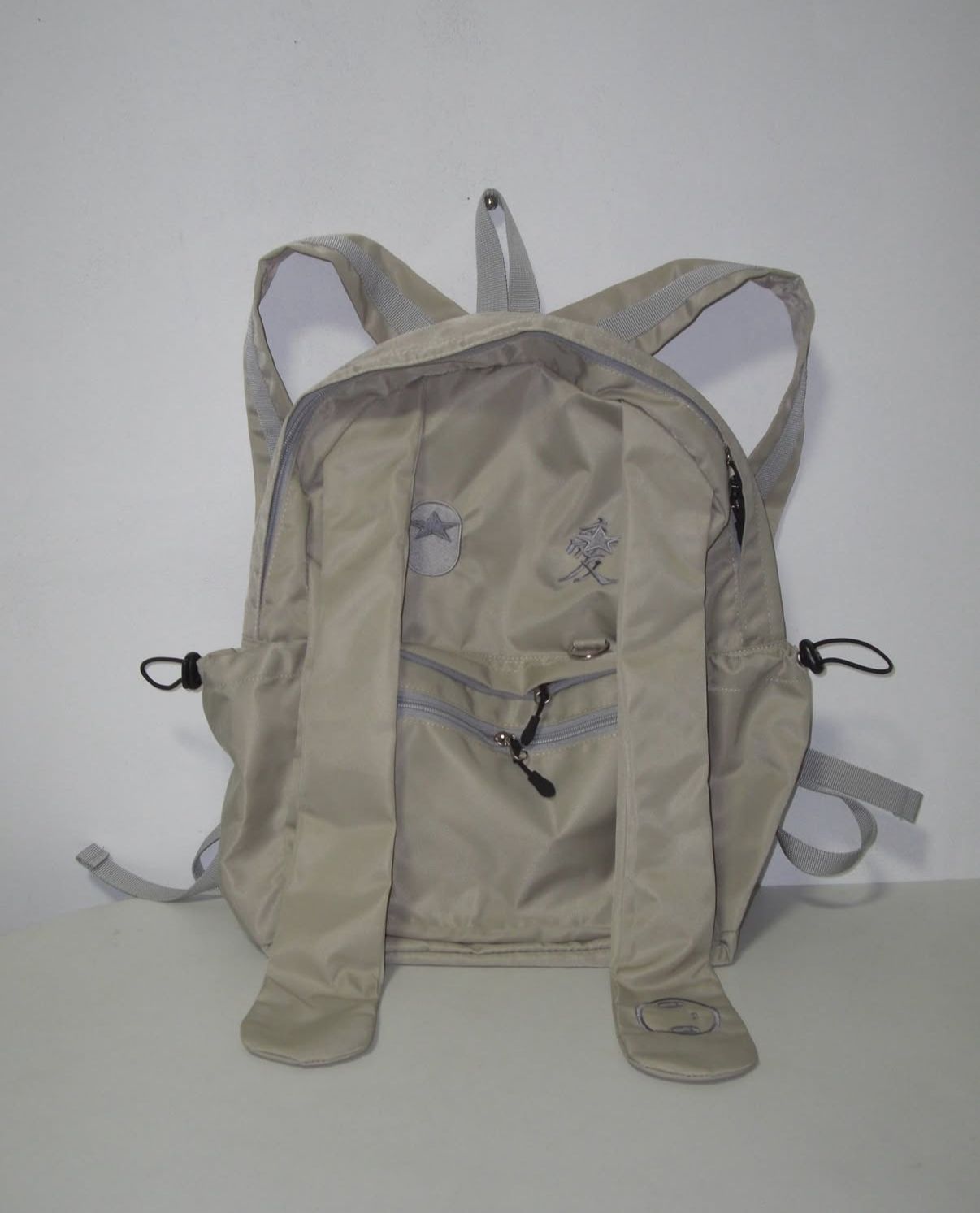 MUSINSA | MONGJINZON Momo bag (beige)