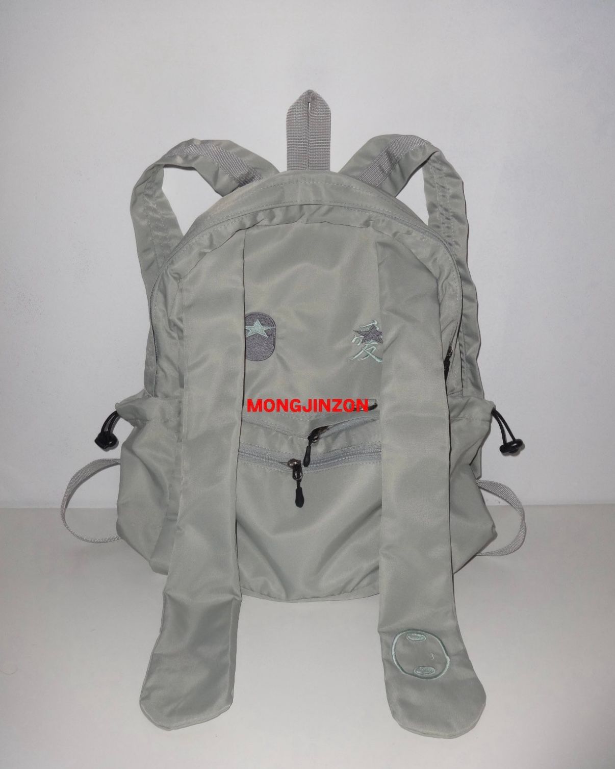 몽진존(MONGJINZON) Momo bag (gray) - 사이즈 & 후기 | 무신사