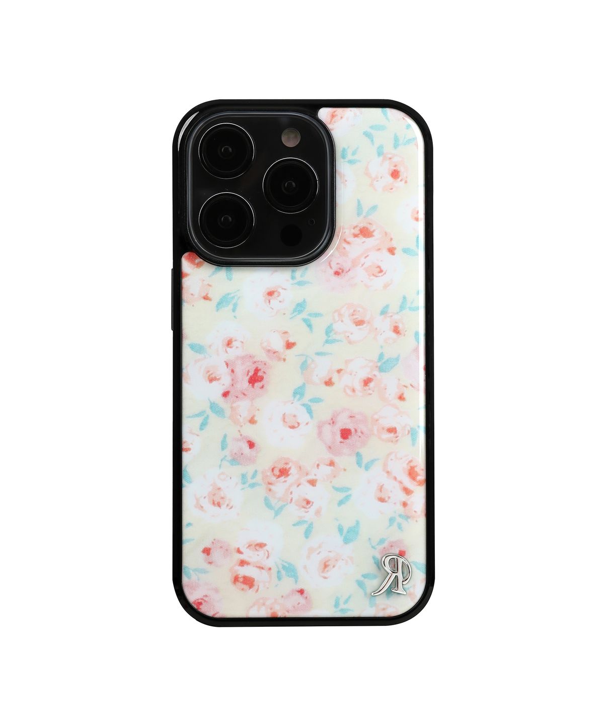 라월스(ROURS) Blush Case Yellow (Epoxy Bumper Case)
