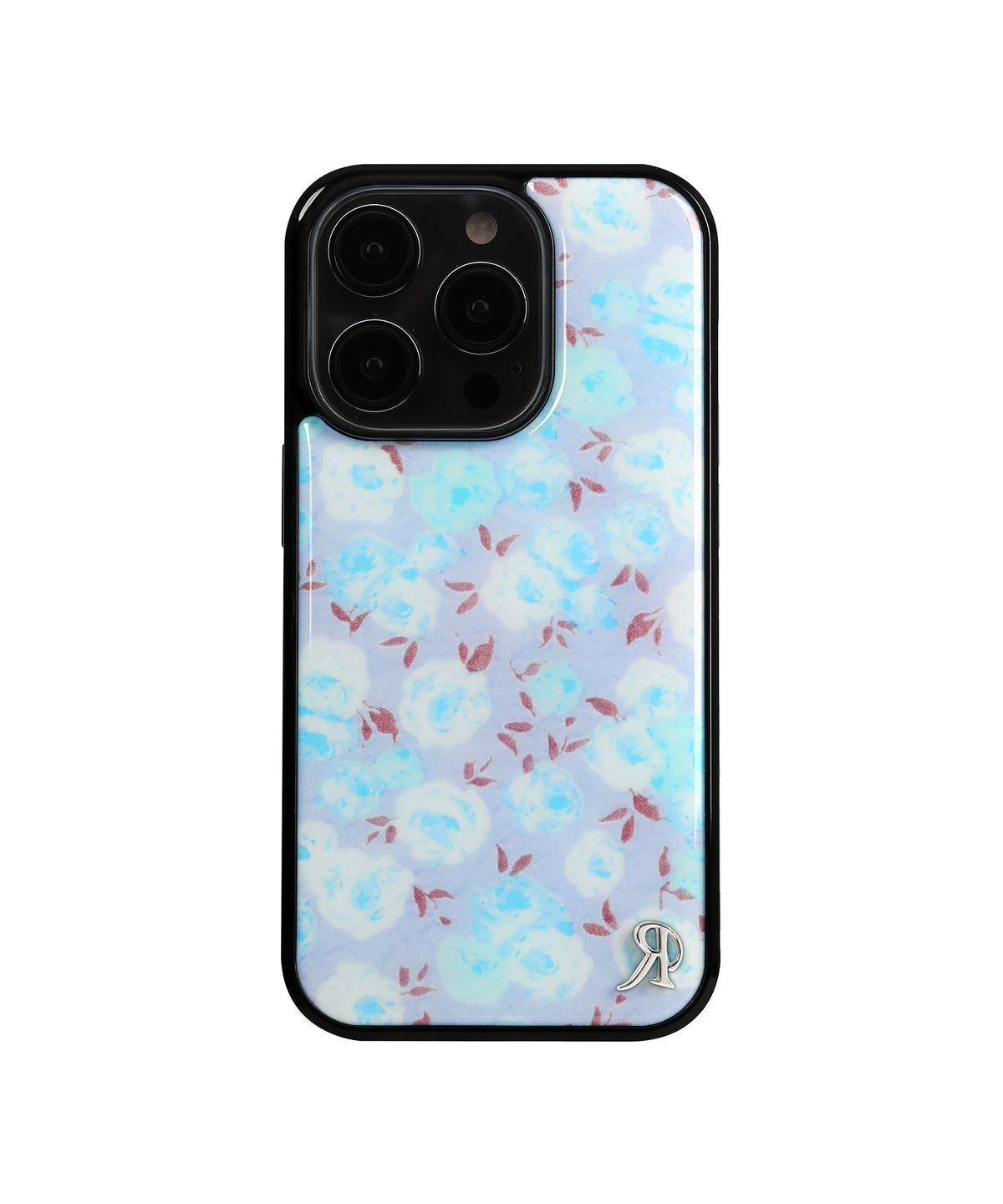 라월스(ROURS) Blush Case Blue (Epoxy Bumper Case)