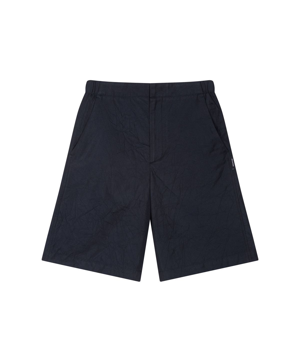 밀라코드(MILACODE) Wild Crease Bermuda Pants - DARK NAVY