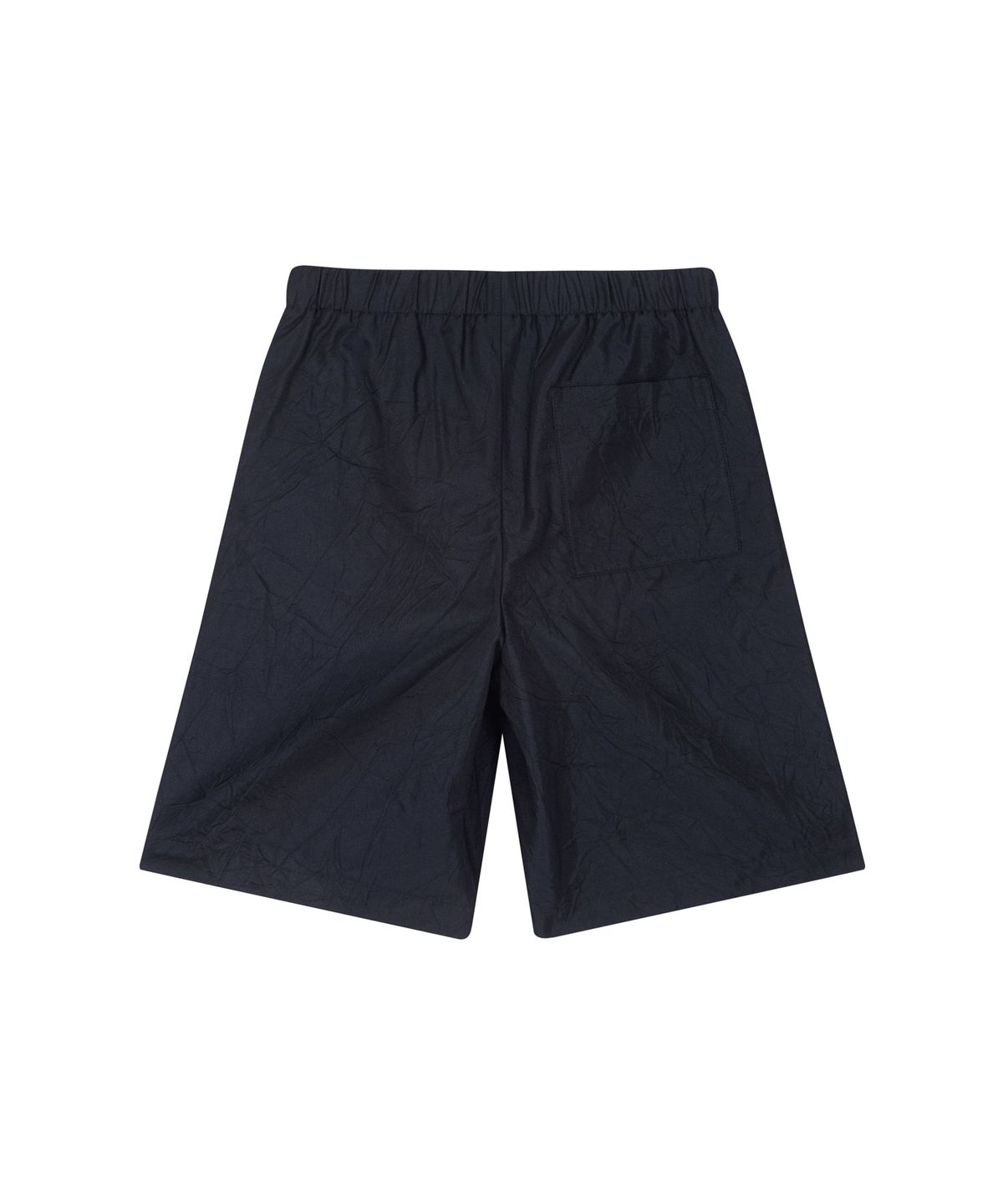 밀라코드(MILACODE) Wild Crease Bermuda Pants - DARK NAVY